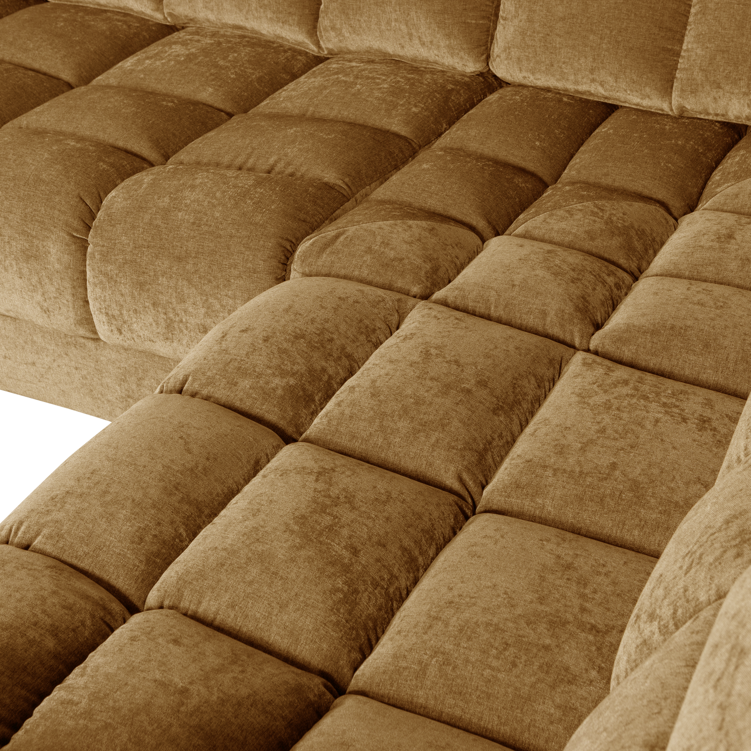 SECOND DATE ECKCOUCH RECHTS VINTAGE GOLD