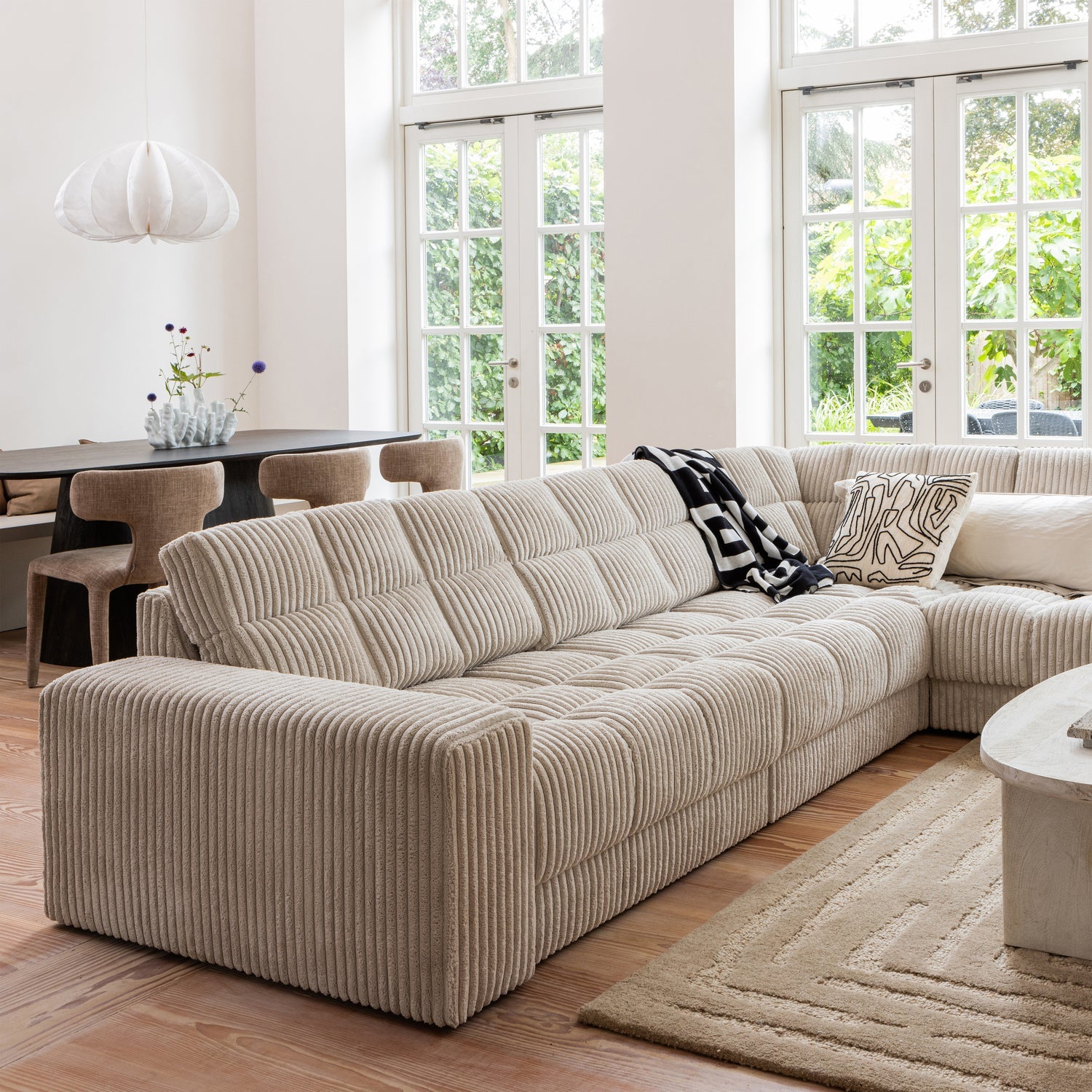 SEAM COUCHTISCH MANGO HOLZ NATURAL