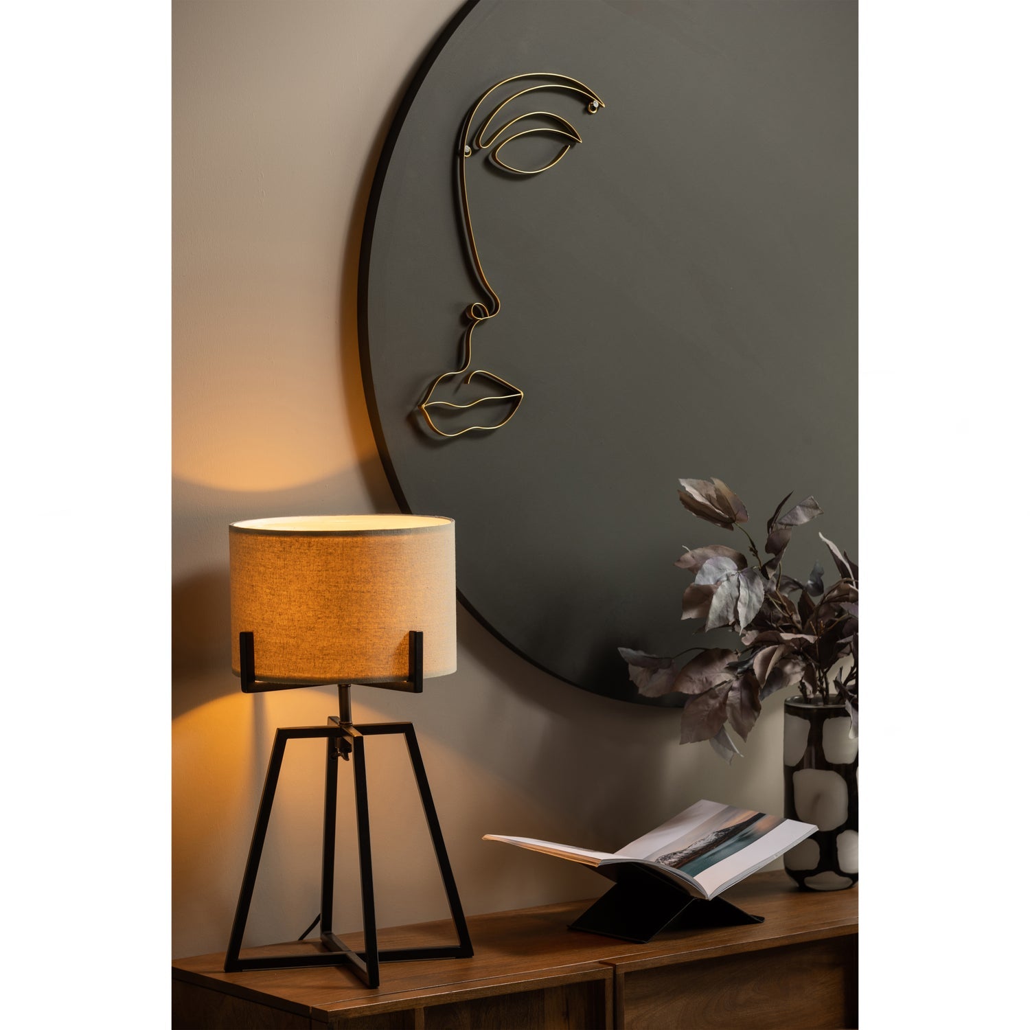 BROOK BUCH STANDARD LIEGEND METALL SCHWARZ