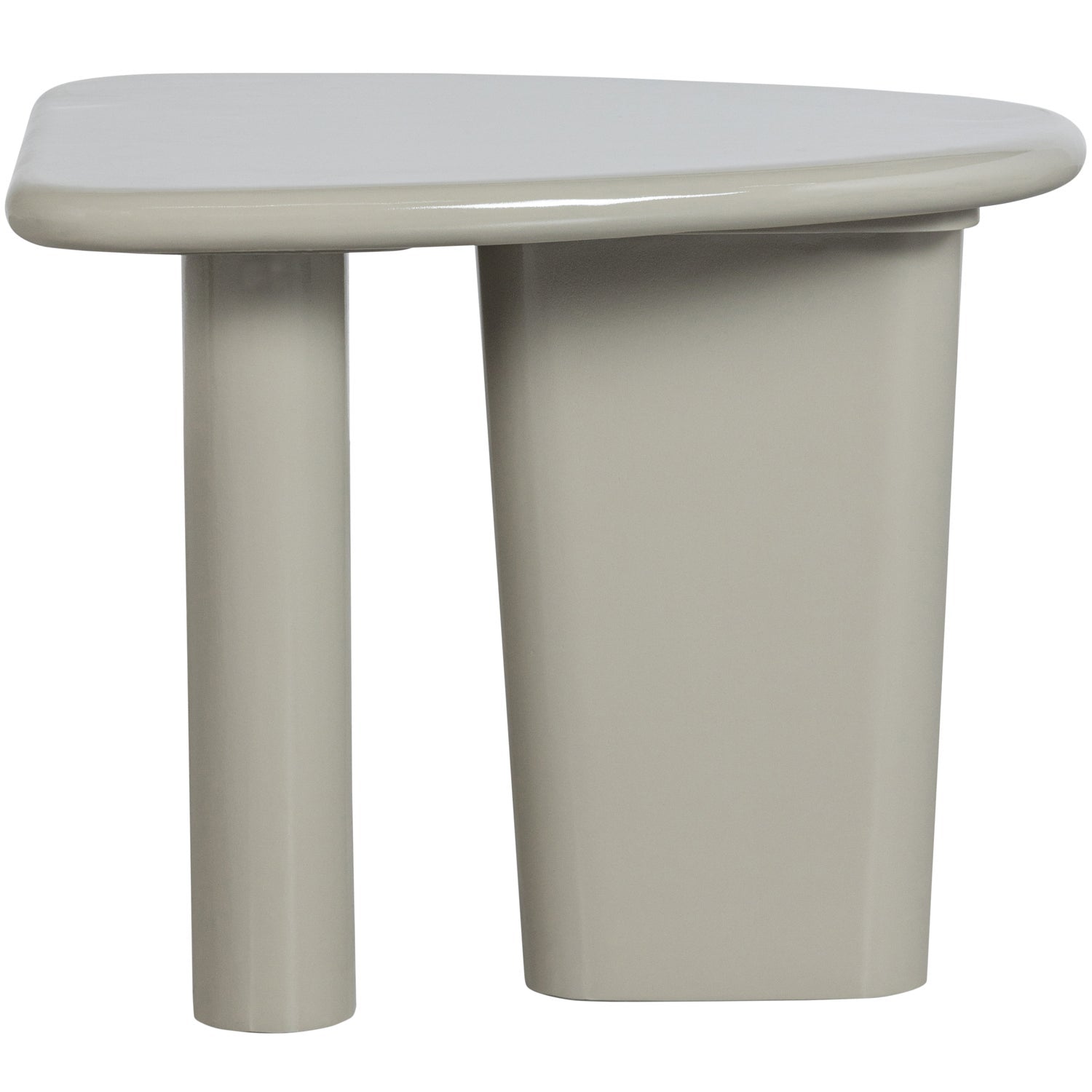 BEACH SMALL BEISTELLTISCH MANGO HOLZ CLAY
