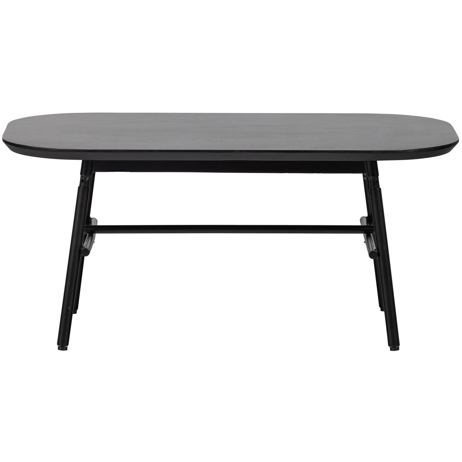 ELEGANCE COUCH TISCH MANGO HOLZ/METAL SCHWARZ