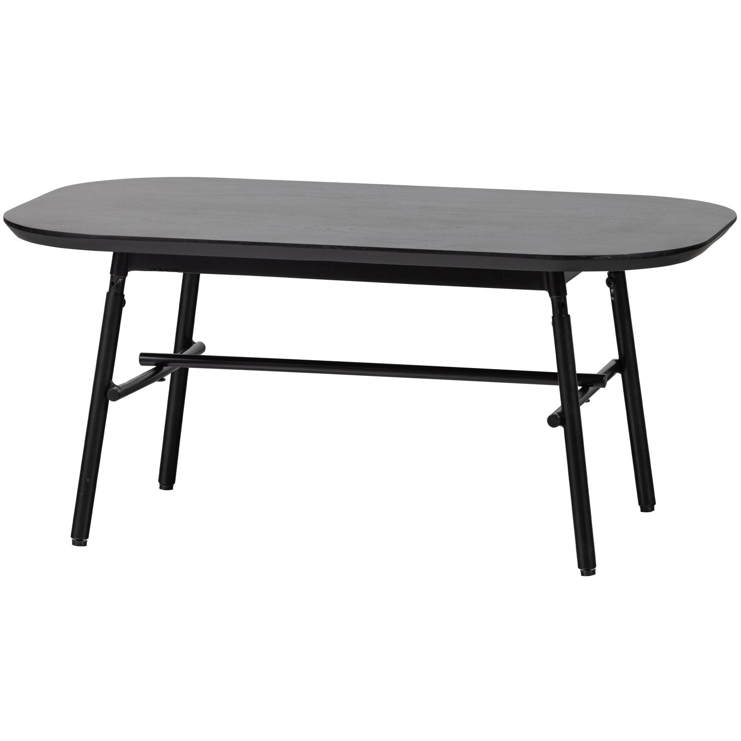 ELEGANCE COUCH TISCH MANGO HOLZ/METAL SCHWARZ