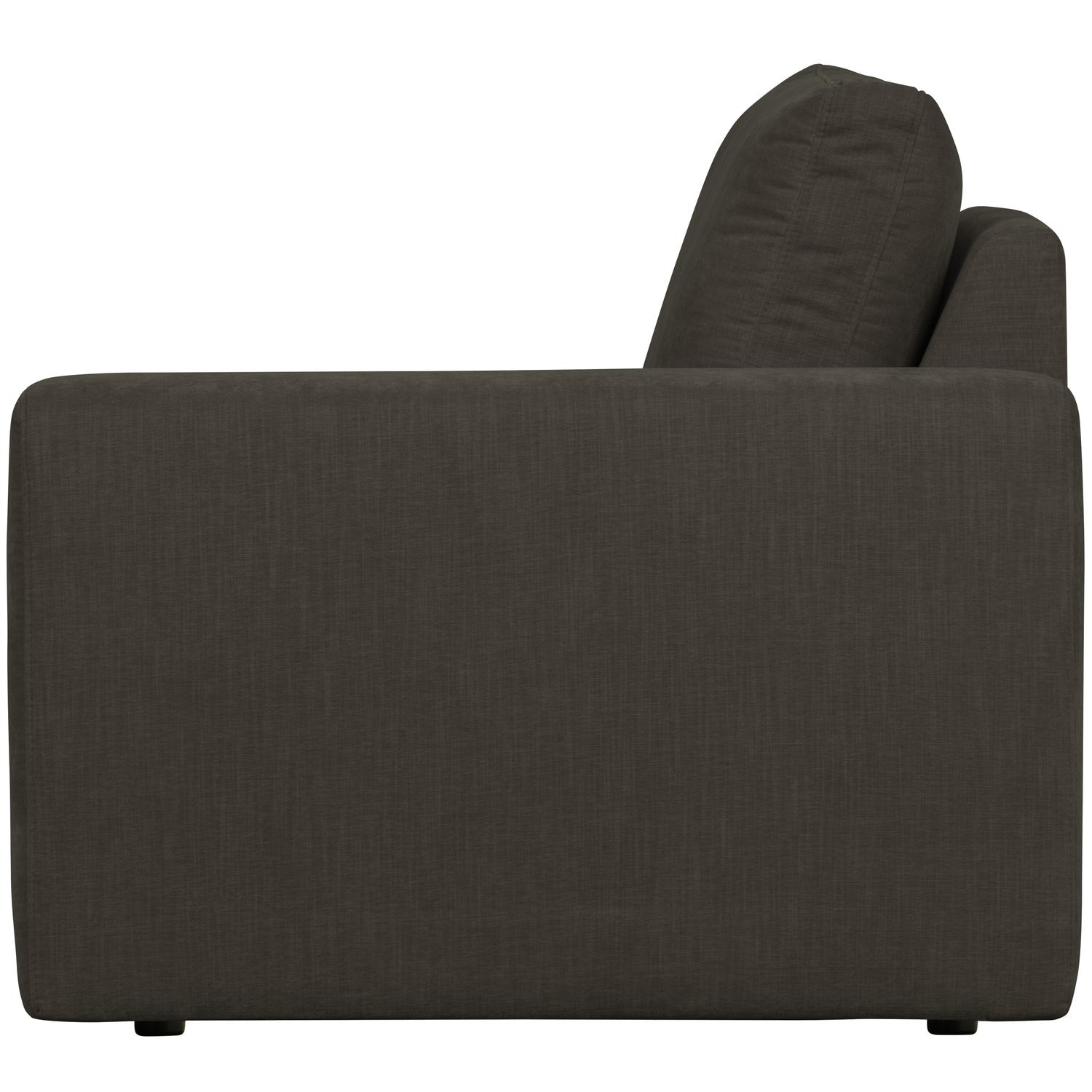 FAMILY 1-SEAT ELEMENT ARM RECHTS GEWEBTER STOF ANTHRAZIT