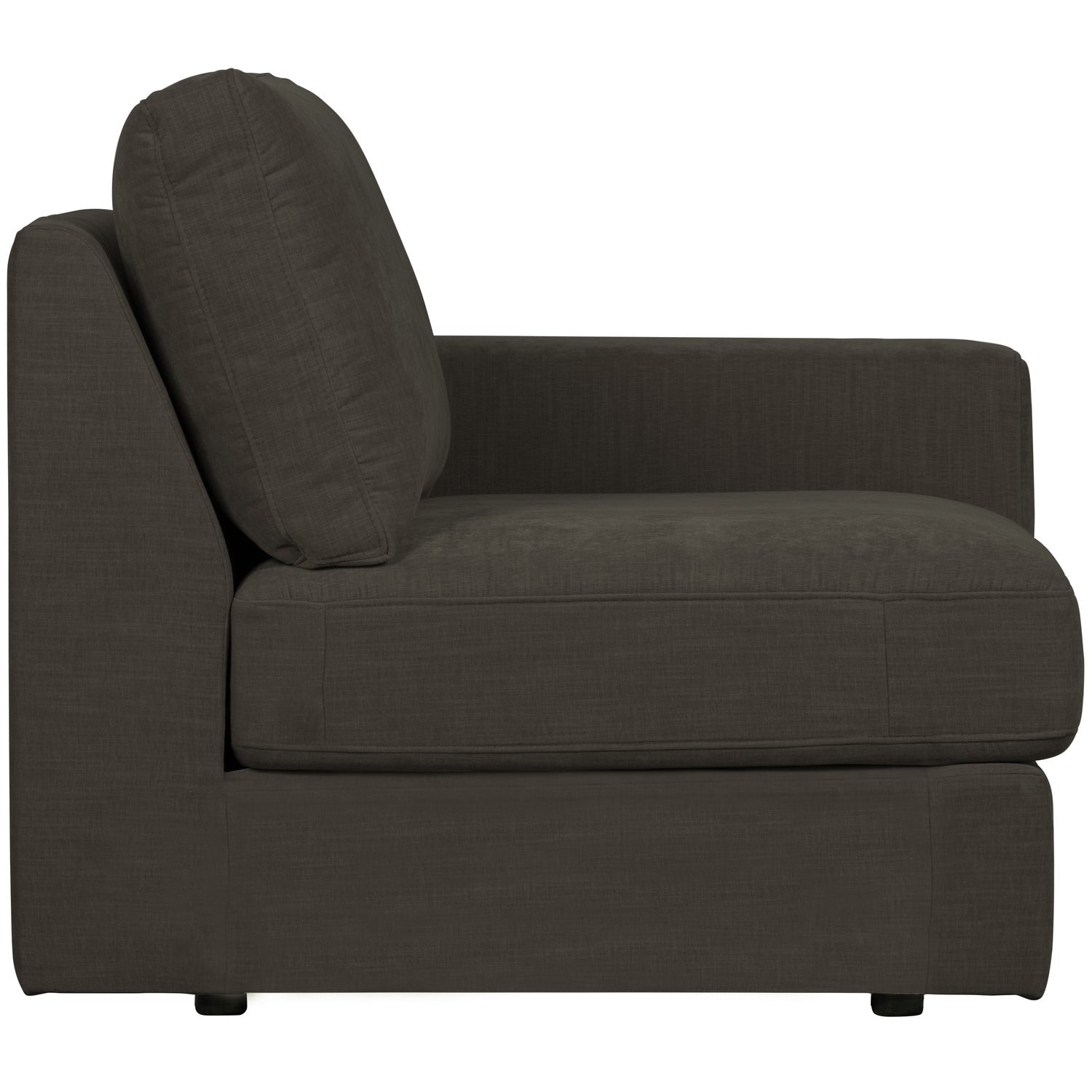 FAMILY 1-SEAT ELEMENT ARM RECHTS GEWEBTER STOF ANTHRAZIT