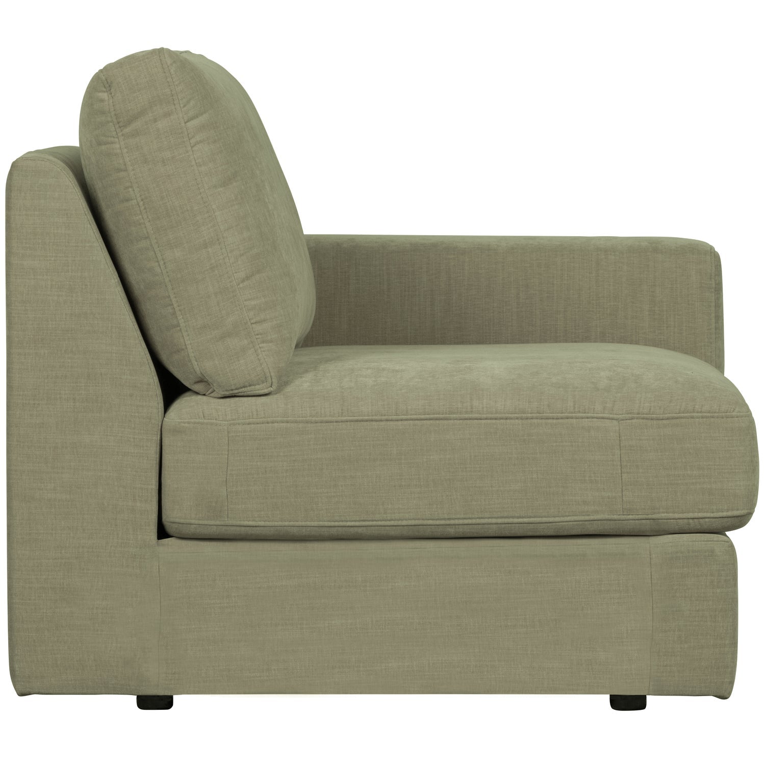 FAMILY 1-SEAT ELEMENT ARM RECHTS GEWEBTER STOF GRUN