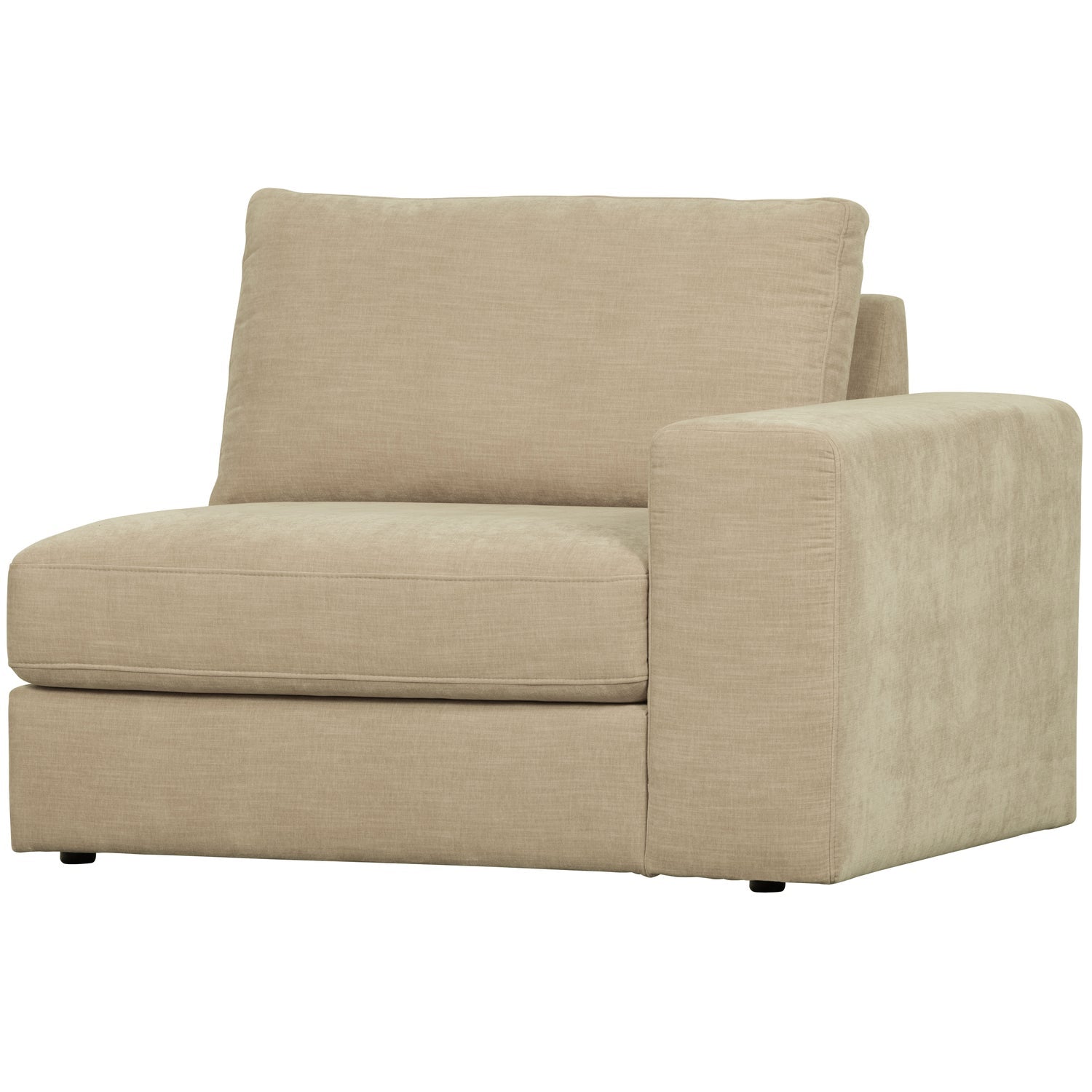 FAMILY 1-SEAT ELEMENT ARM RECHTS GEWEBTER STOF SAND