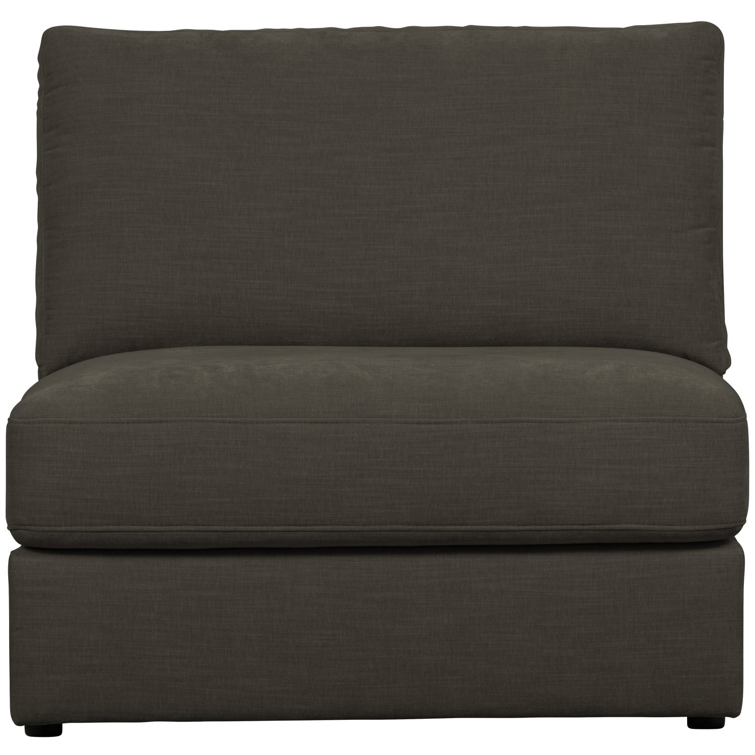 FAMILY 1-SEAT ELEMENT KEINE ARM GEWEBTER STOF ANTHRAZIT