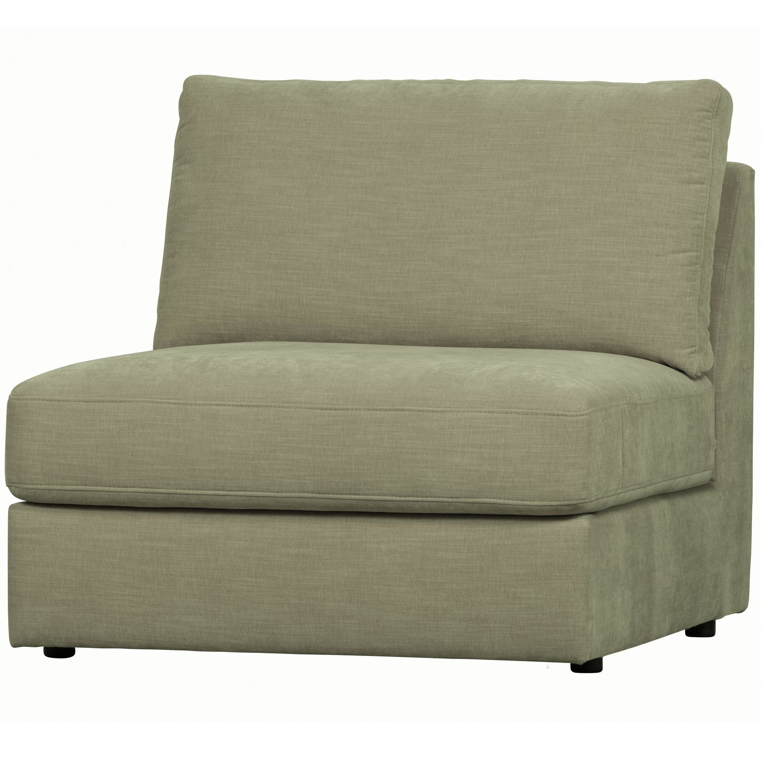 FAMILY 1-SEAT ELEMENT KEINE ARM GEWEBTER STOF GRUN