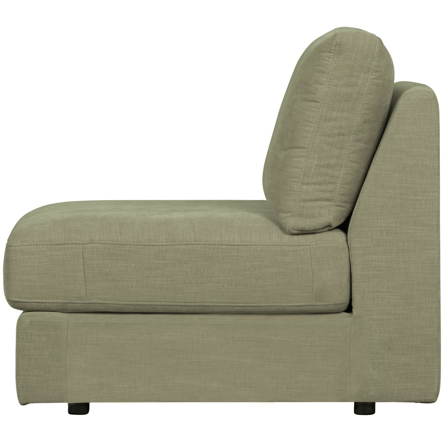 FAMILY 1-SEAT ELEMENT KEINE ARM GEWEBTER STOF GRUN