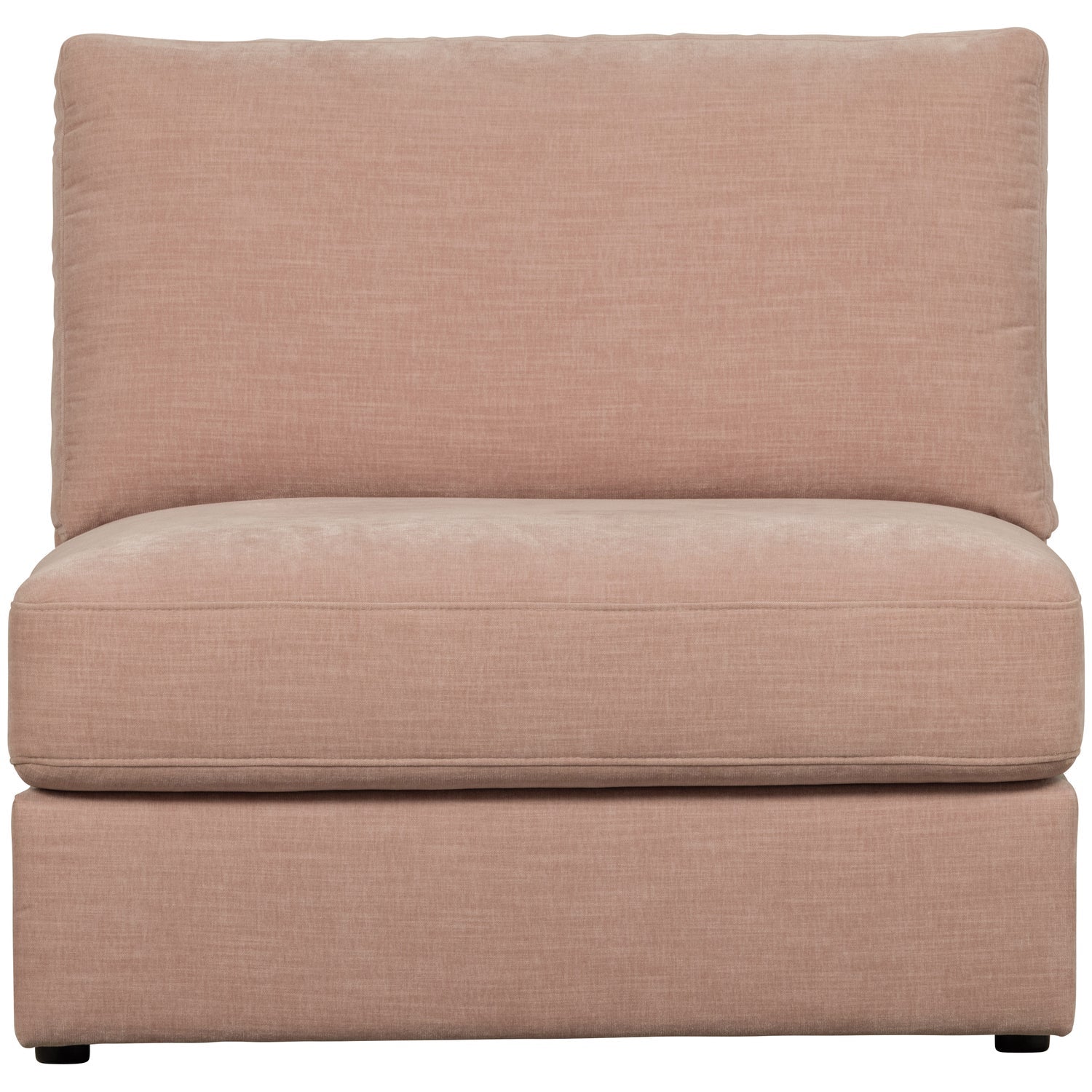 FAMILY 1-SEAT ELEMENT KEINE ARM GEWEBTER STOF ROSA