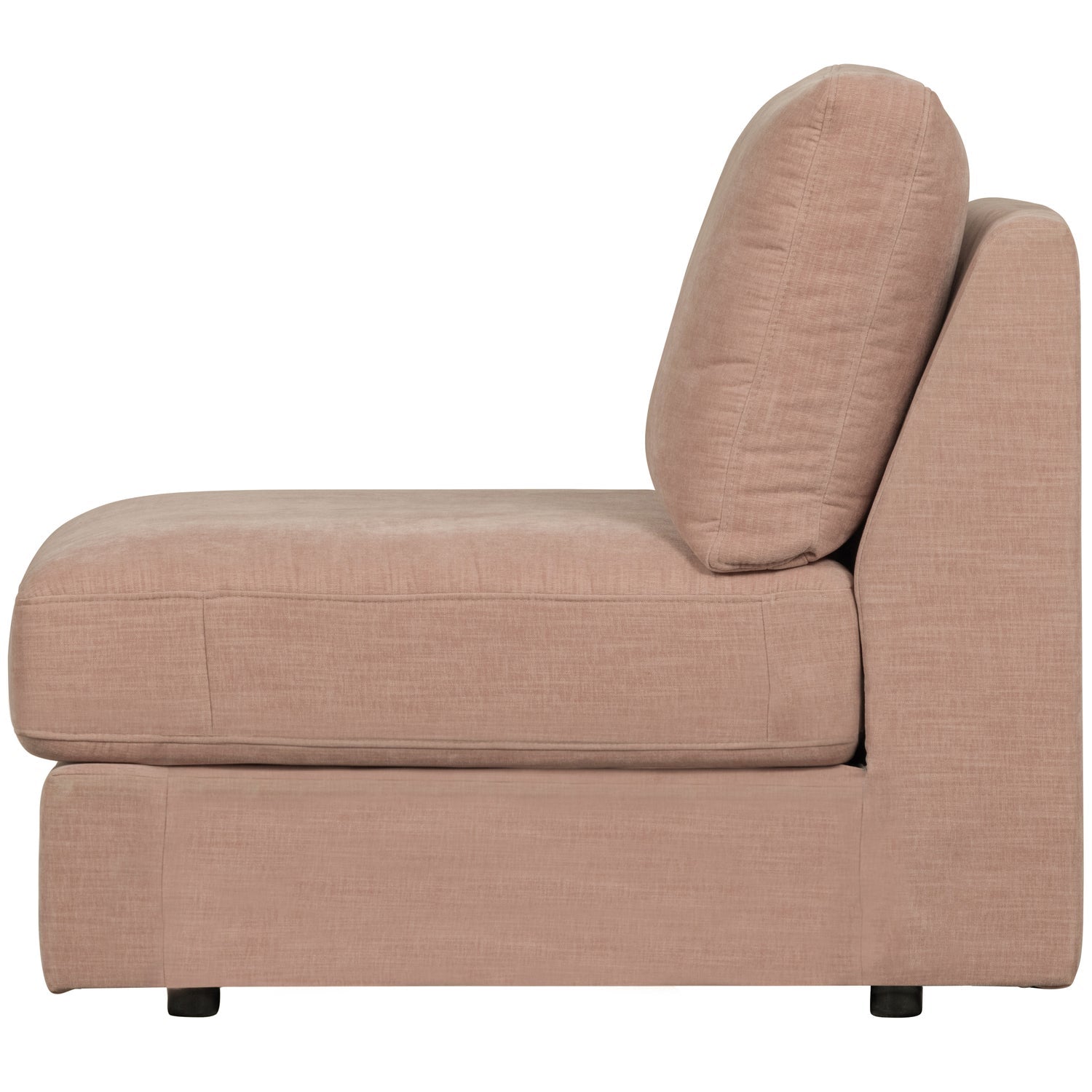 FAMILY 1-SEAT ELEMENT KEINE ARM GEWEBTER STOF ROSA