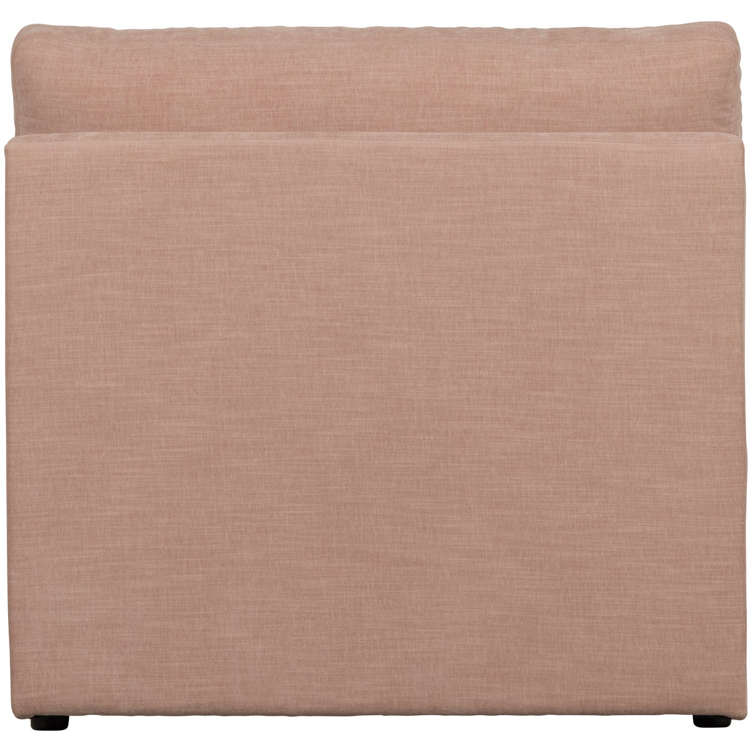 FAMILY 1-SEAT ELEMENT KEINE ARM GEWEBTER STOF ROSA