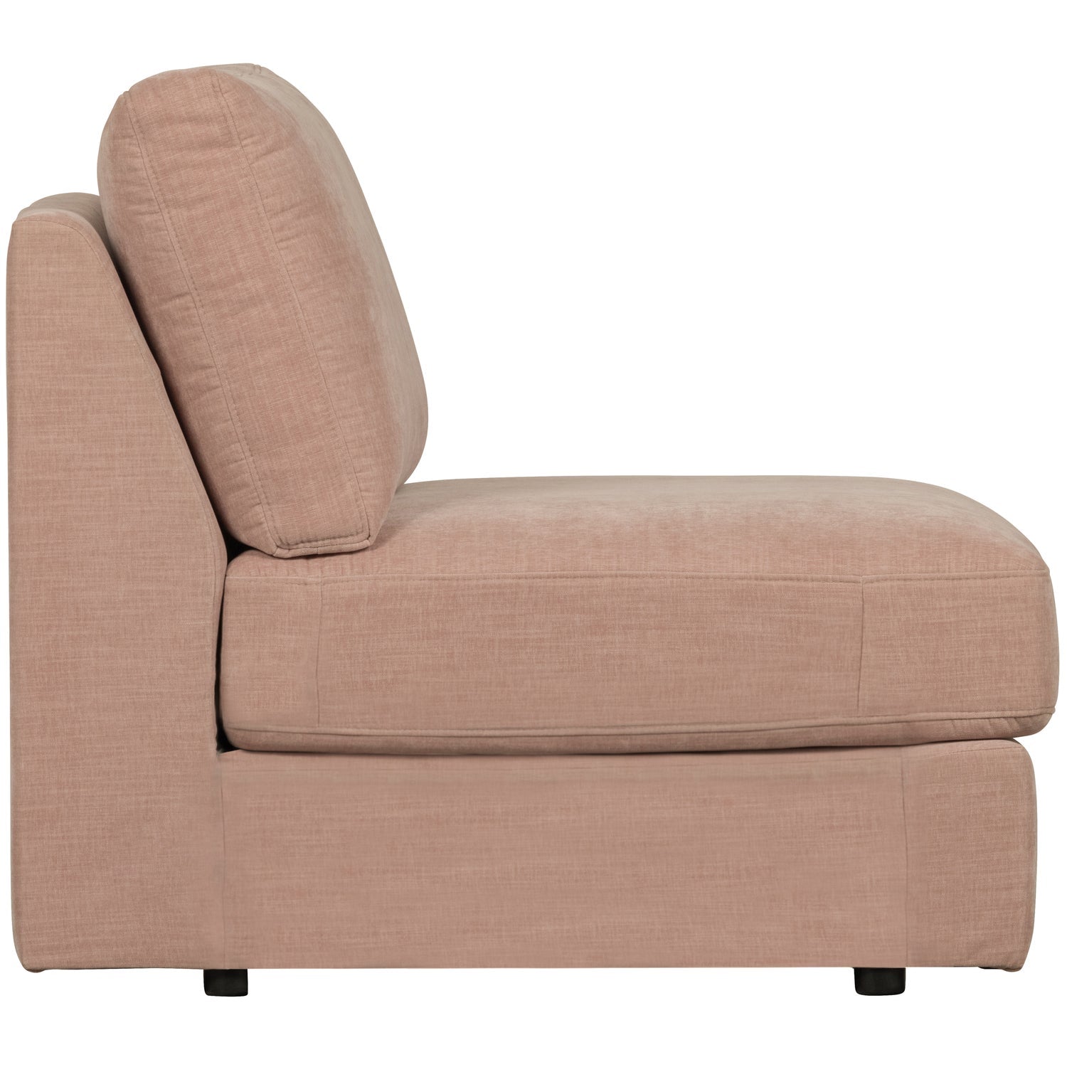 FAMILY 1-SEAT ELEMENT KEINE ARM GEWEBTER STOF ROSA