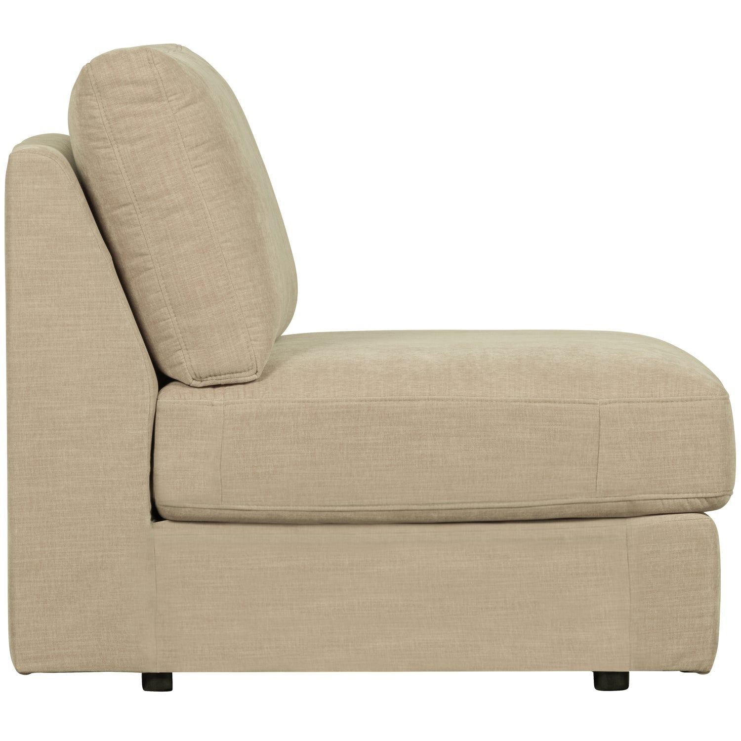 FAMILY 1-SEAT ELEMENT KEINE ARM GEWEBTER STOF SAND