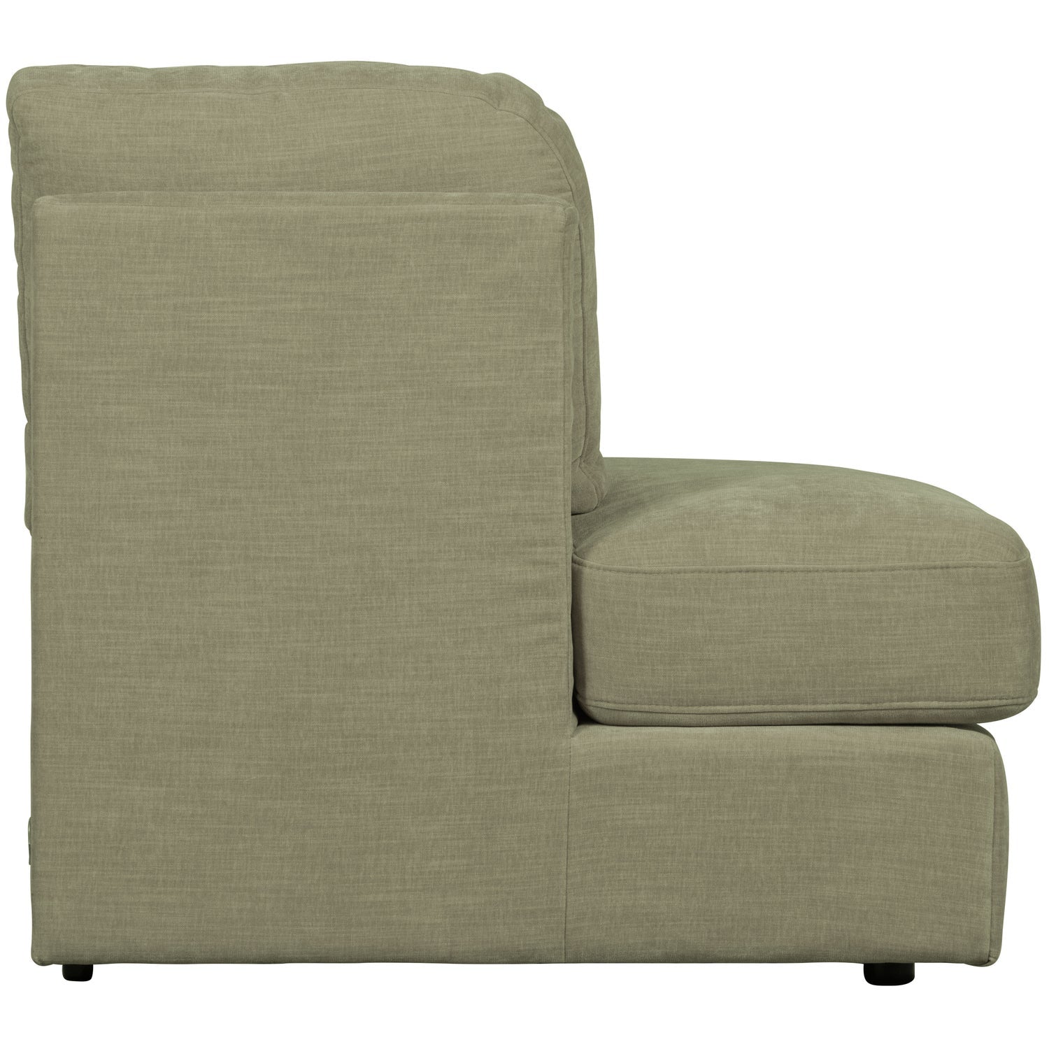 FAMILY 1-SEAT ELEMENT RUNDE ECKE LINKS GEWEBTER STOF GRUN