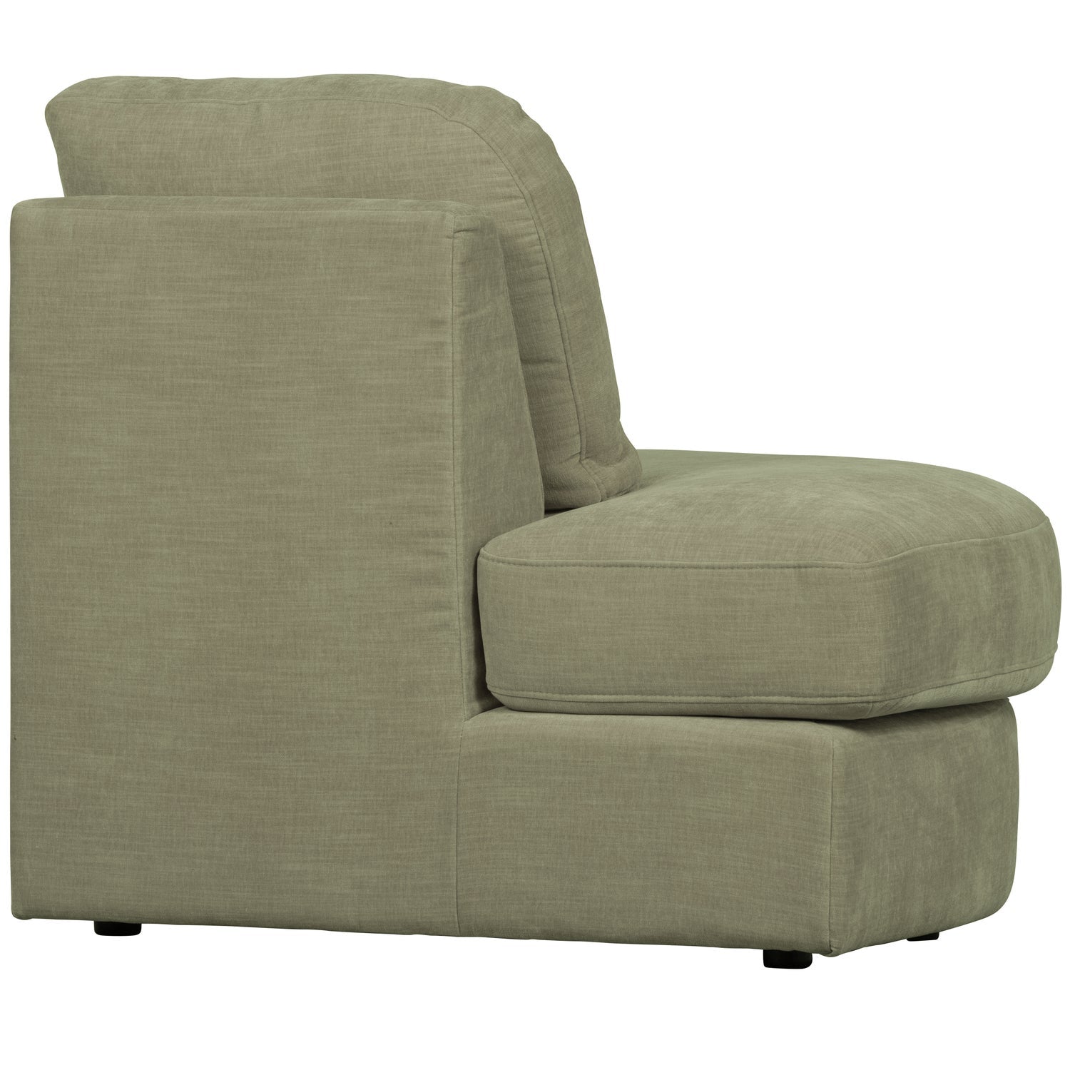 FAMILY 1-SEAT ELEMENT RUNDE ECKE LINKS GEWEBTER STOF GRUN