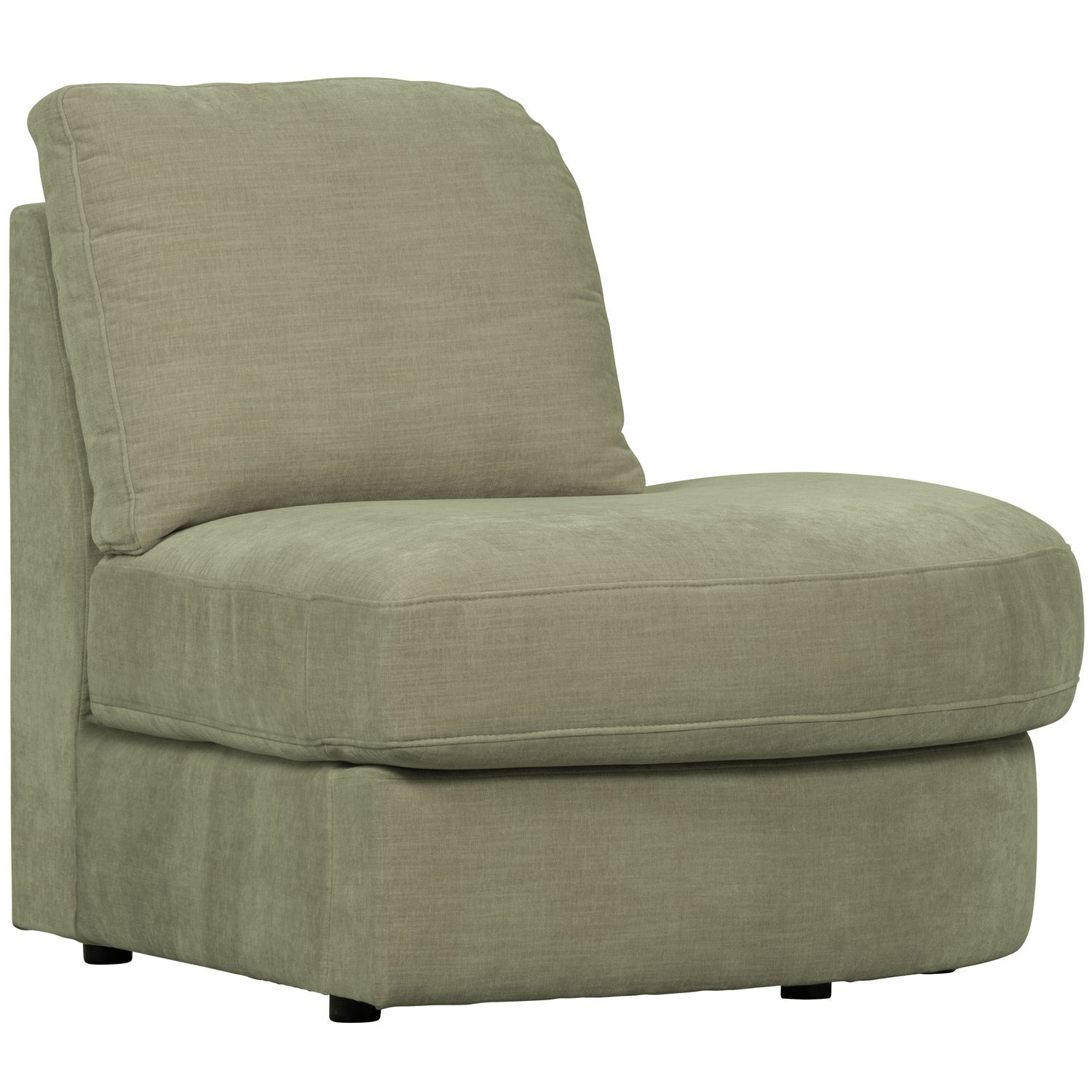 FAMILY 1-SEAT ELEMENT RUNDE ECKE RECHTS GEWEBTER STOF GRUN