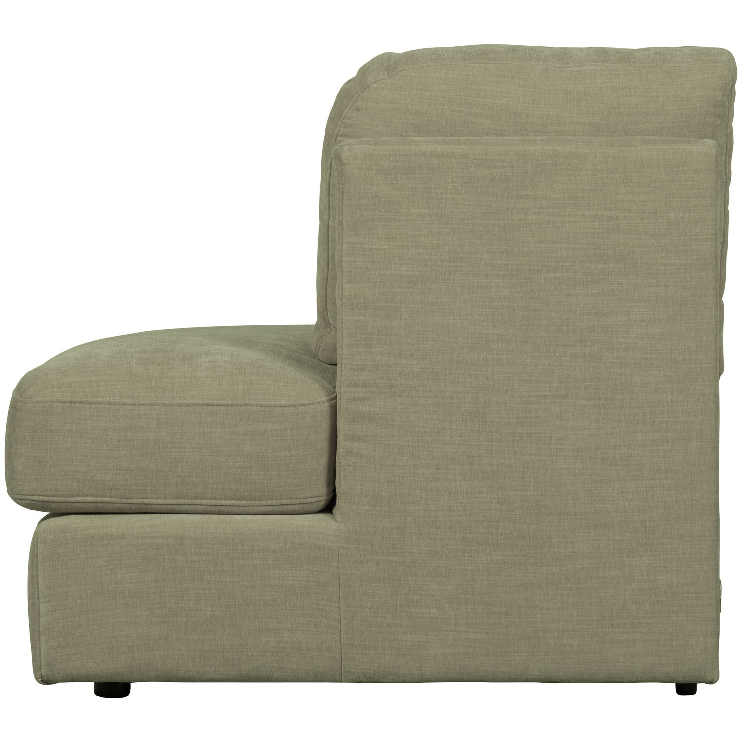 FAMILY 1-SEAT ELEMENT RUNDE ECKE RECHTS GEWEBTER STOF GRUN