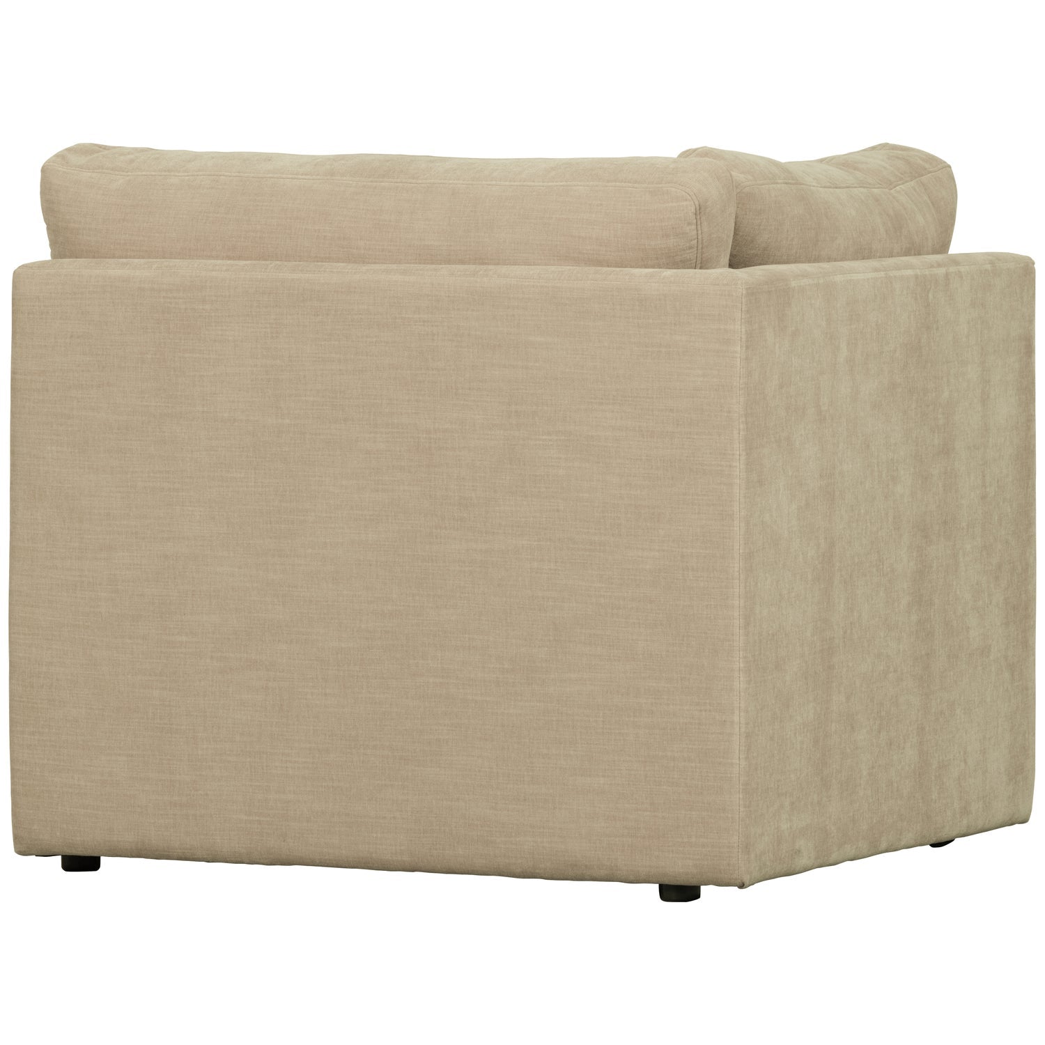 FAMILY ECKE ELEMENT GEWEBTER STOF SAND