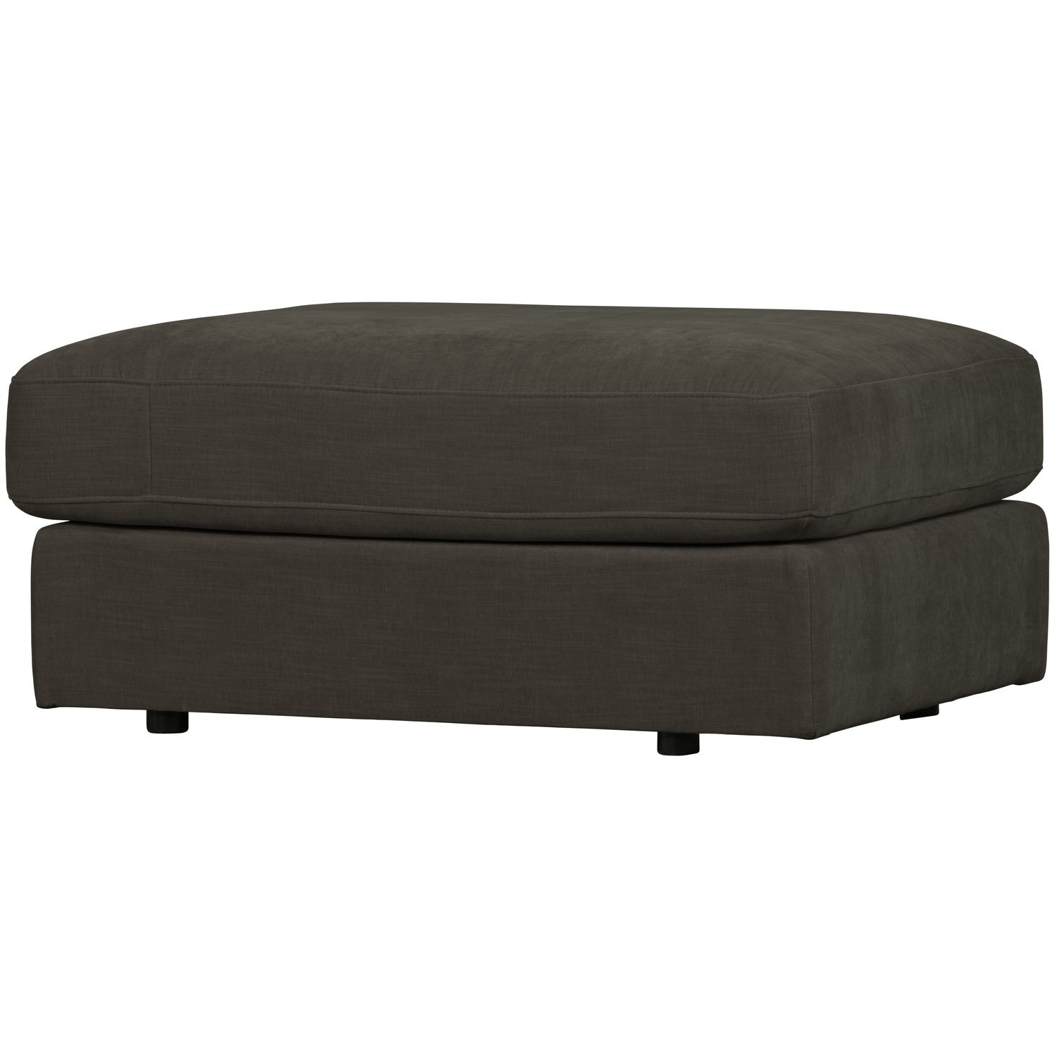 FAMILY HOCKER GEWEBTER STOF ANTHRAZIT