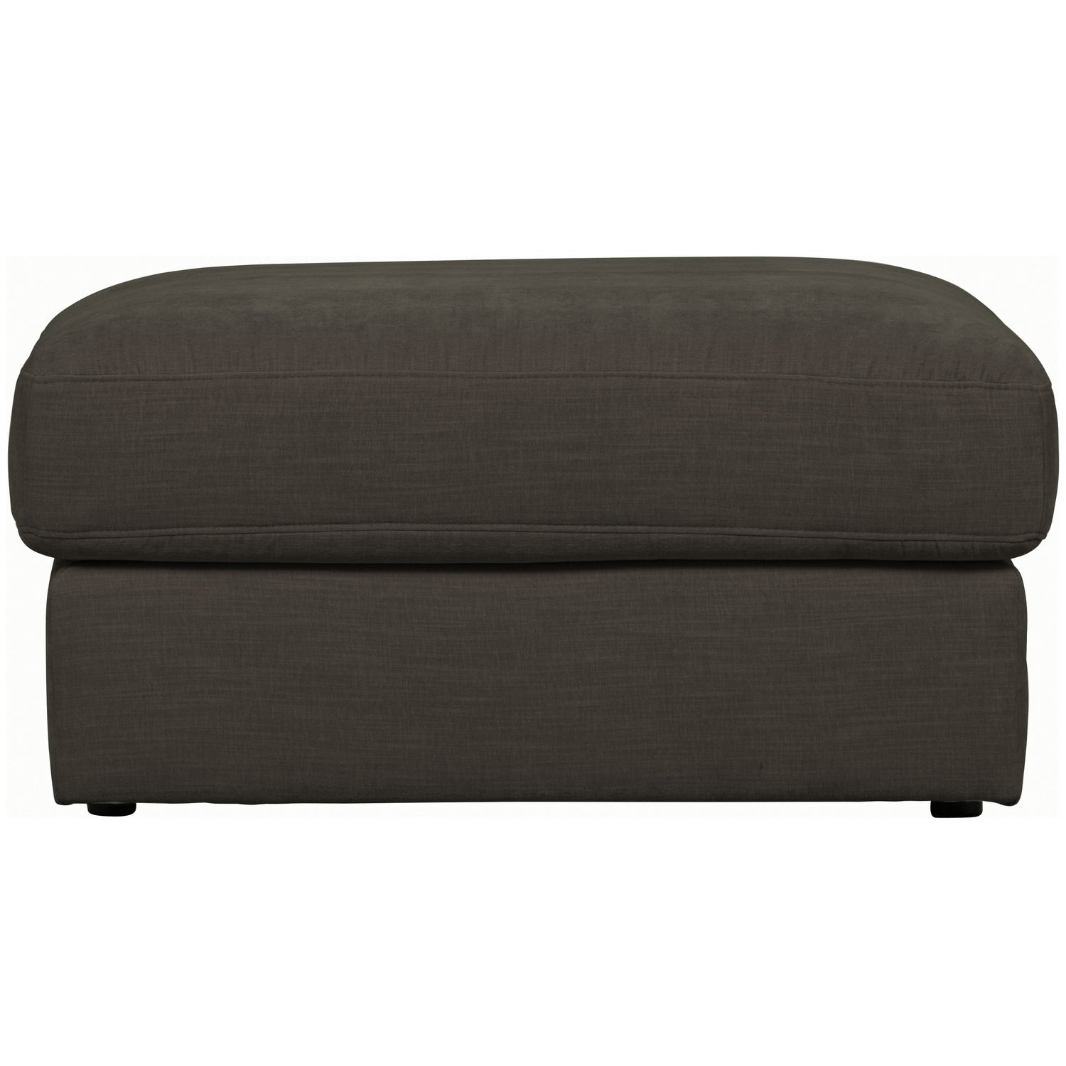 FAMILY HOCKER GEWEBTER STOF ANTHRAZIT