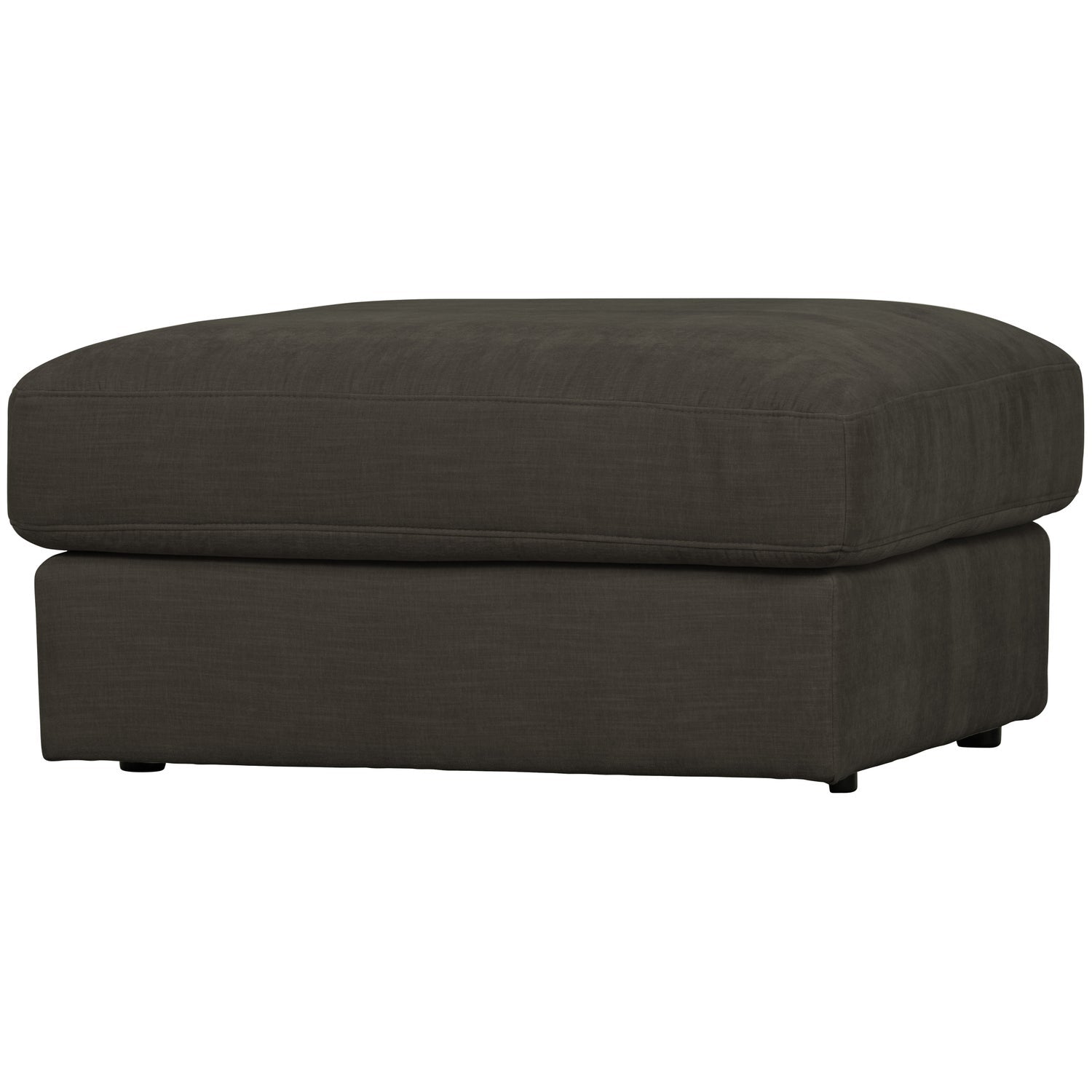 FAMILY HOCKER GEWEBTER STOF ANTHRAZIT