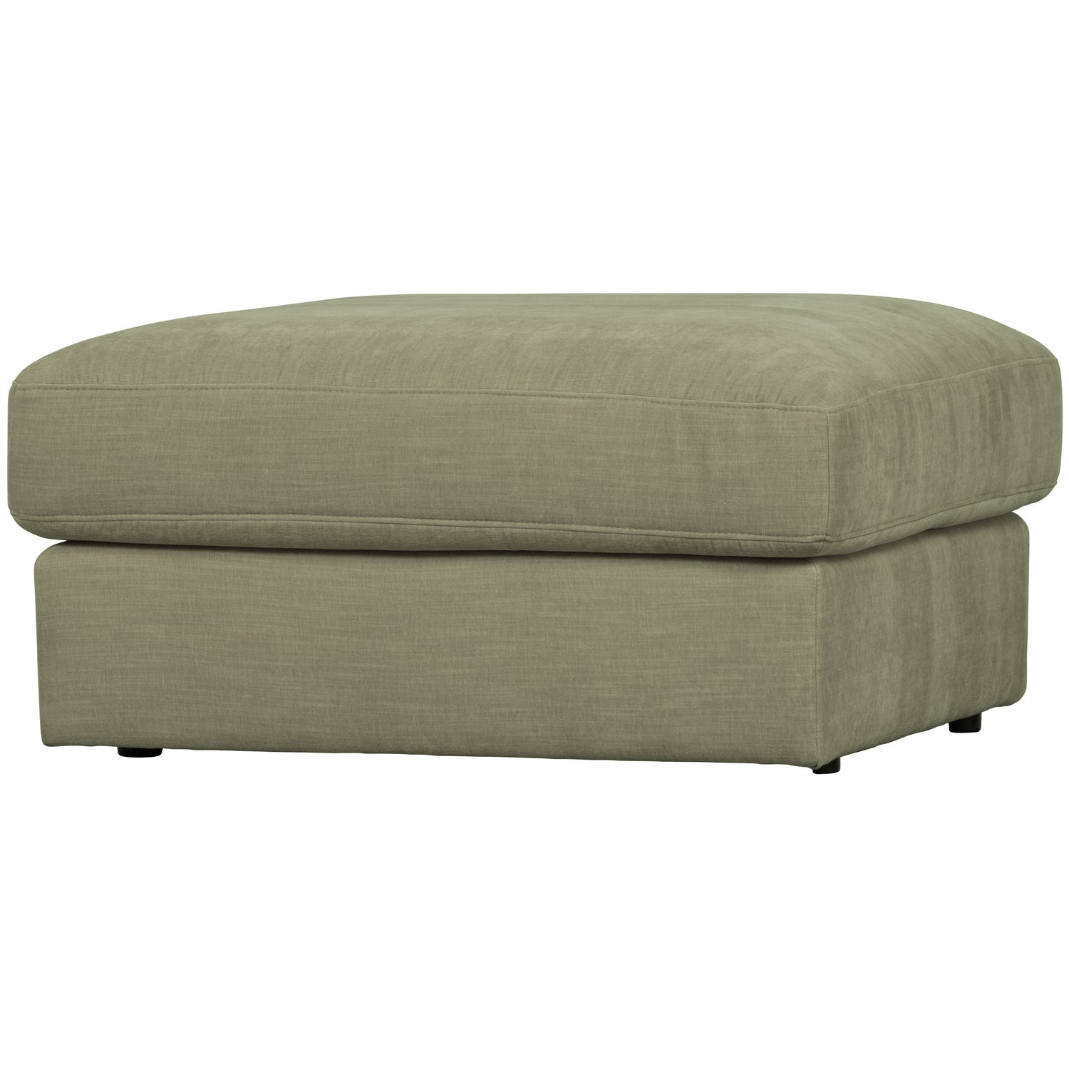 FAMILY HOCKER GEWEBTER STOF GRUN