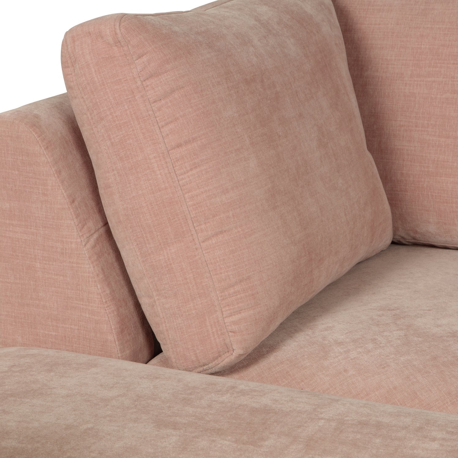FAMILY ECKE ELEMENT GEWEBTER STOF ROSA