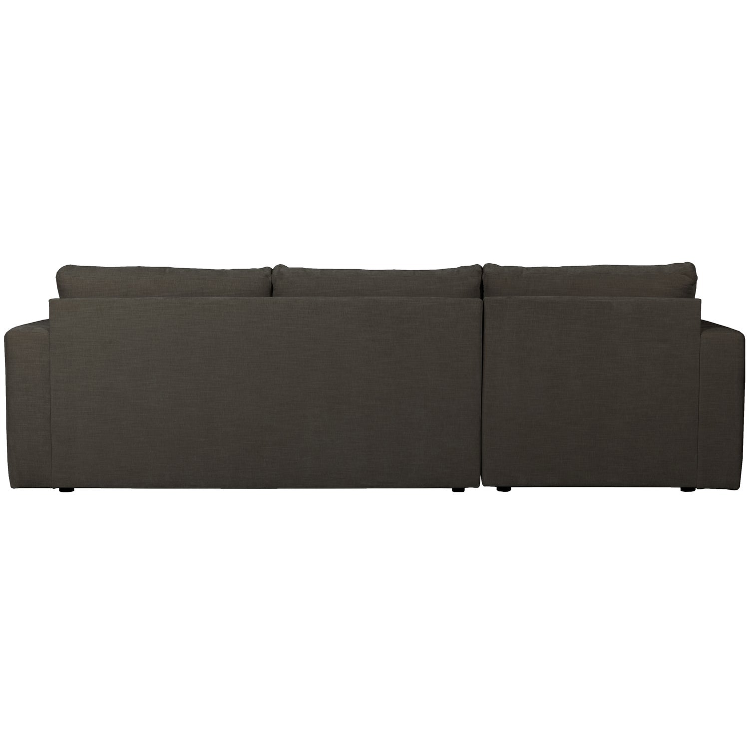 BAR CHAISE LONGUE GEWEBTER STOF LINKS ANTHRAZIT