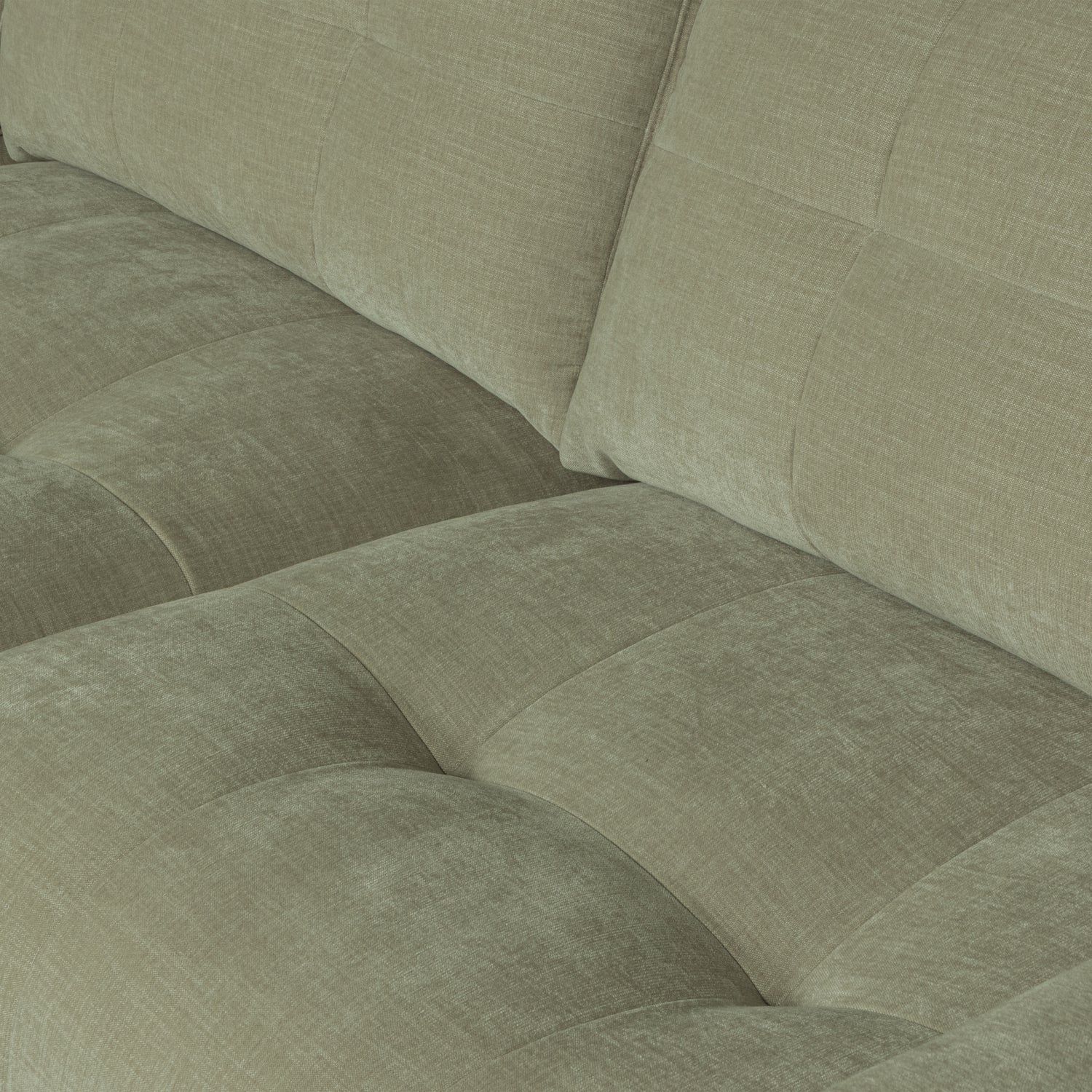 BAR CHAISE LONGUE GEWEBTER STOF LINKS GRUN
