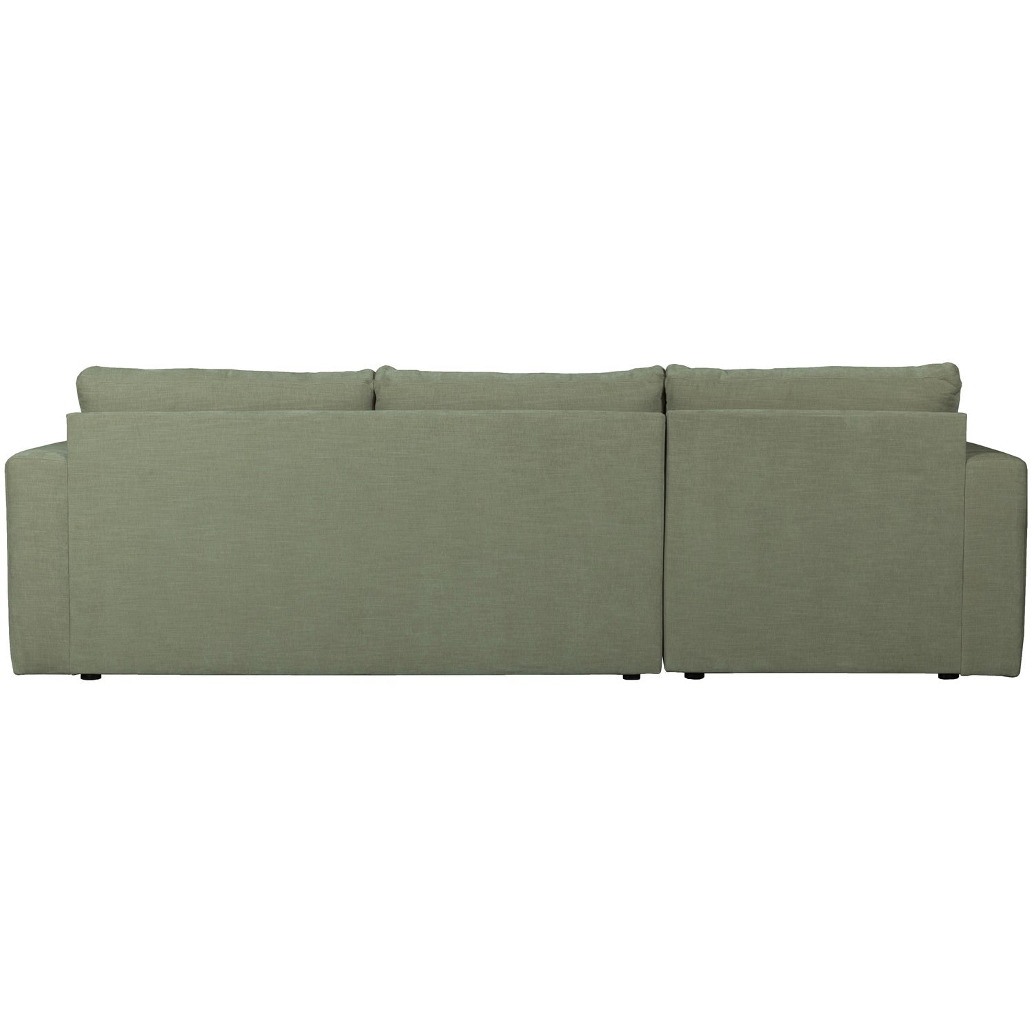 BAR CHAISE LONGUE GEWEBTER STOF LINKS GRUN