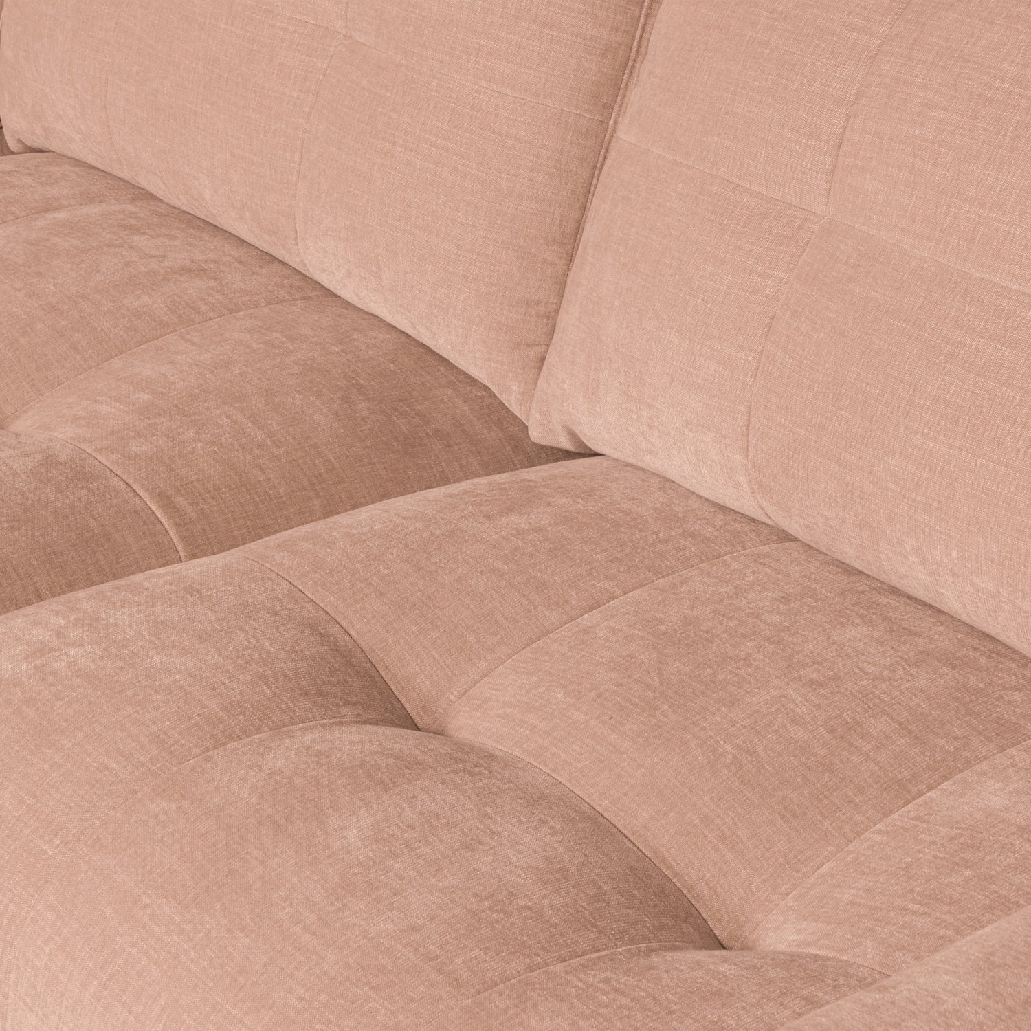 BAR CHAISE LONGUE GEWEBTER STOF LINKS ROSA
