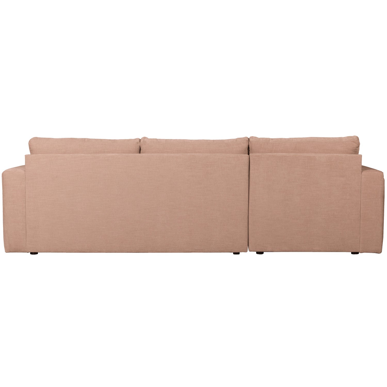 BAR CHAISE LONGUE GEWEBTER STOF LINKS ROSA