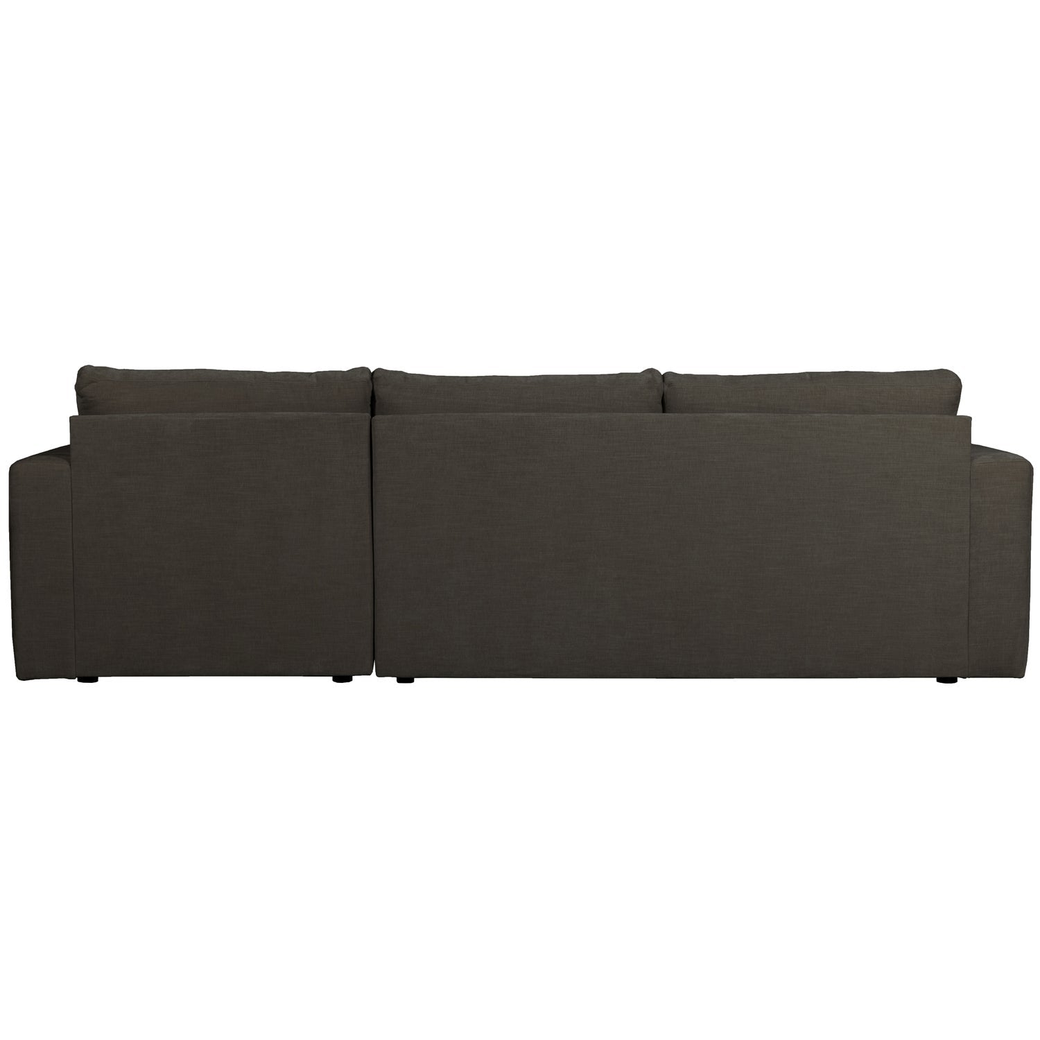 BAR CHAISE LONGUE GEWEBTER STOF RECHTS ANTHRAZIT