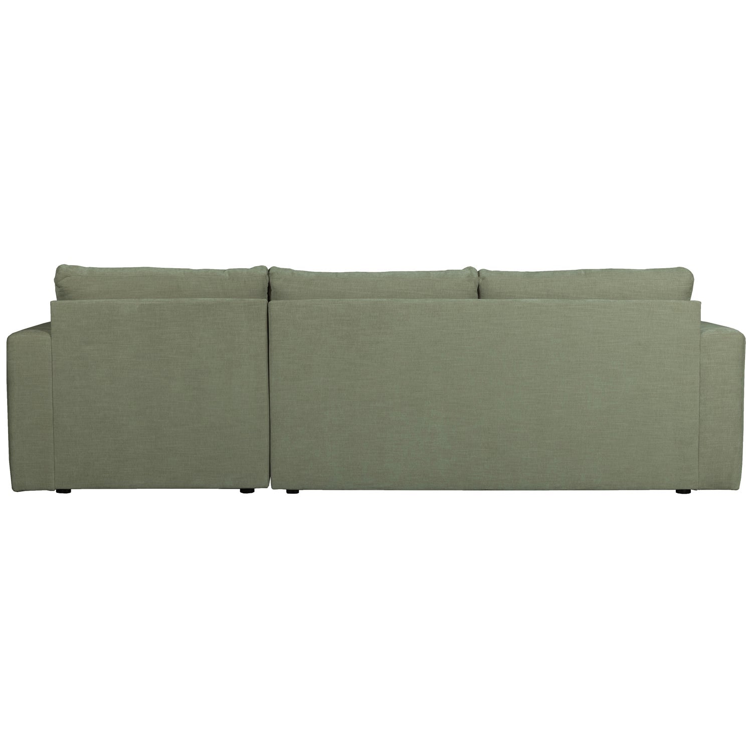 BAR CHAISE LONGUE GEWEBTER STOF RECHTS GRUN