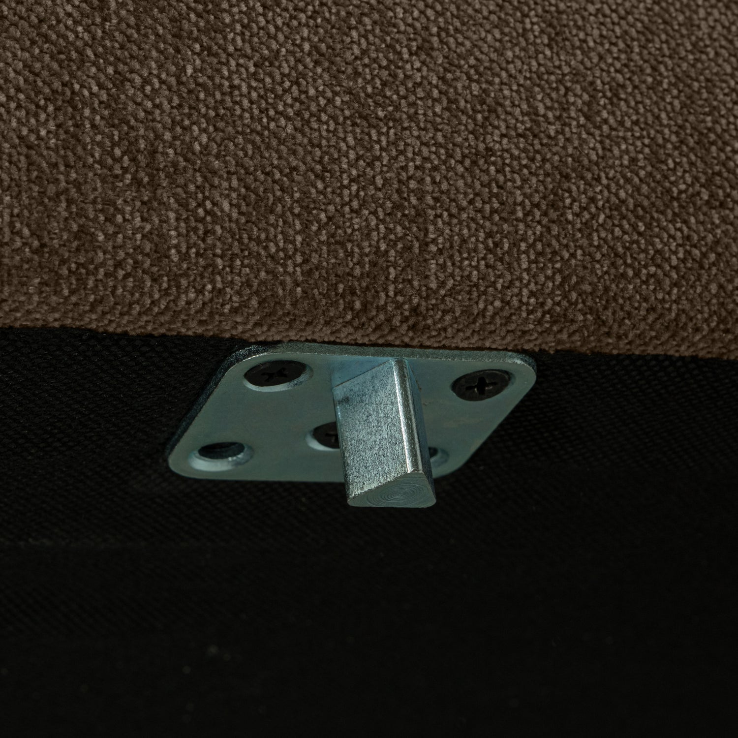 COUPLE LOUNGE ELEMENT RECHTS SCHOKOBRAUN