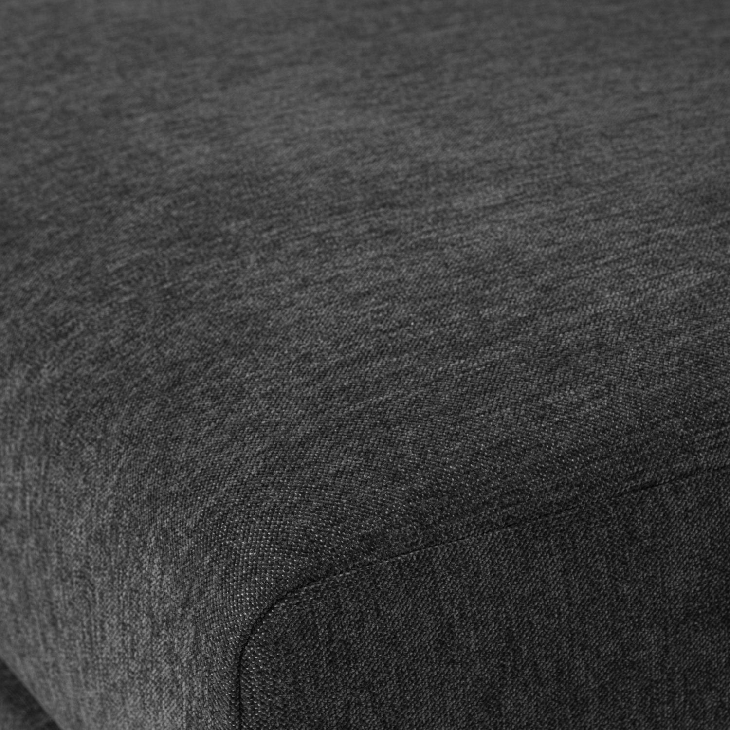COUPLE LOVESEAT ELEMENT DUNKEL GRAU
