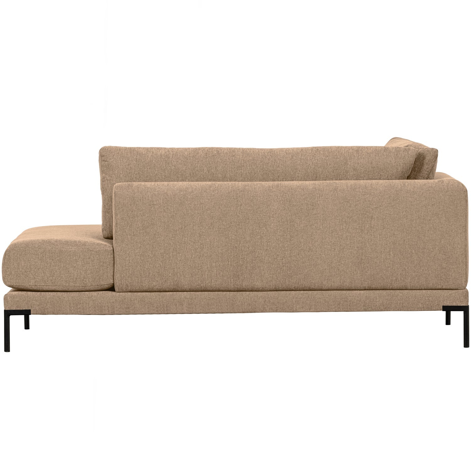 COUPLE LOUNGE ELEMENT RECHTS BUTTER MELANGE