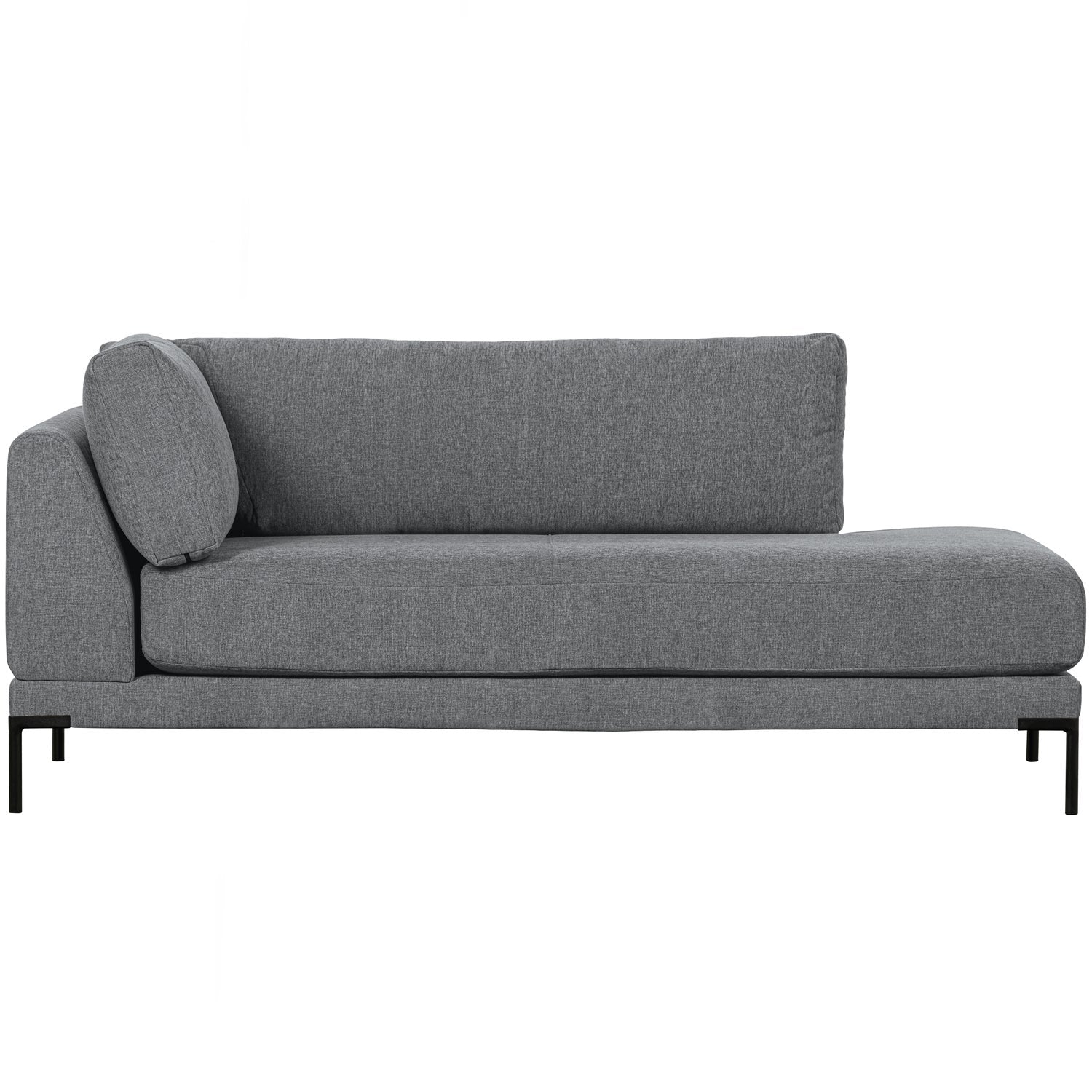 COUPLE LOUNGE ELEMENT RECHTS DENIM MELANGE