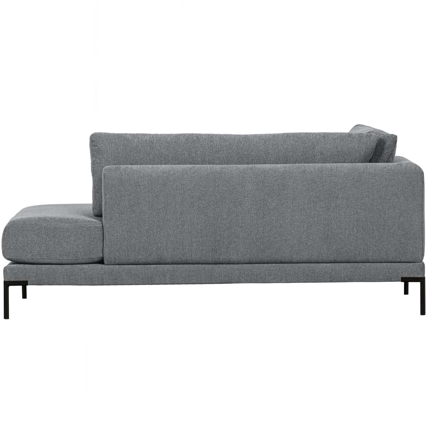 COUPLE LOUNGE ELEMENT RECHTS DENIM MELANGE
