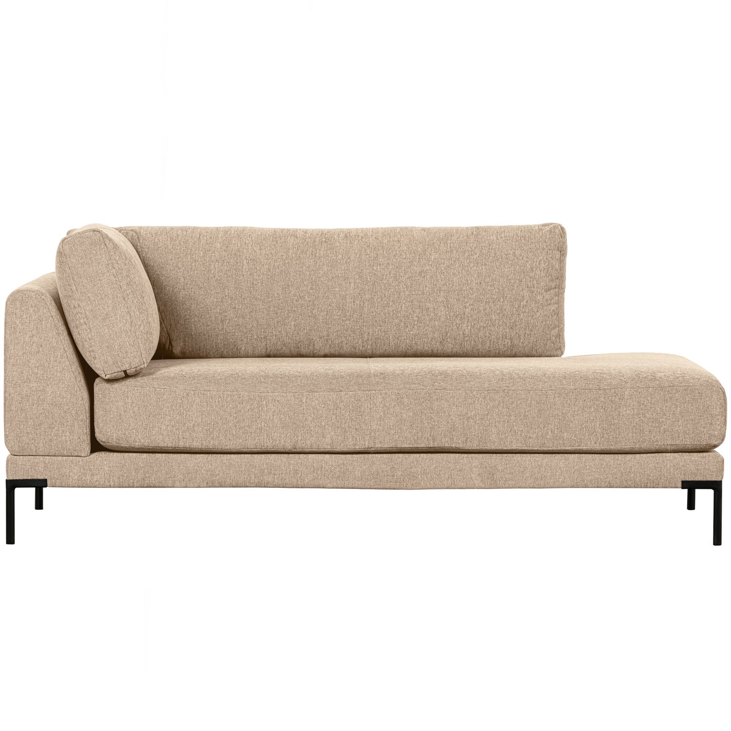 COUPLE LOUNGE ELEMENT RECHTS NATUR MELANGE