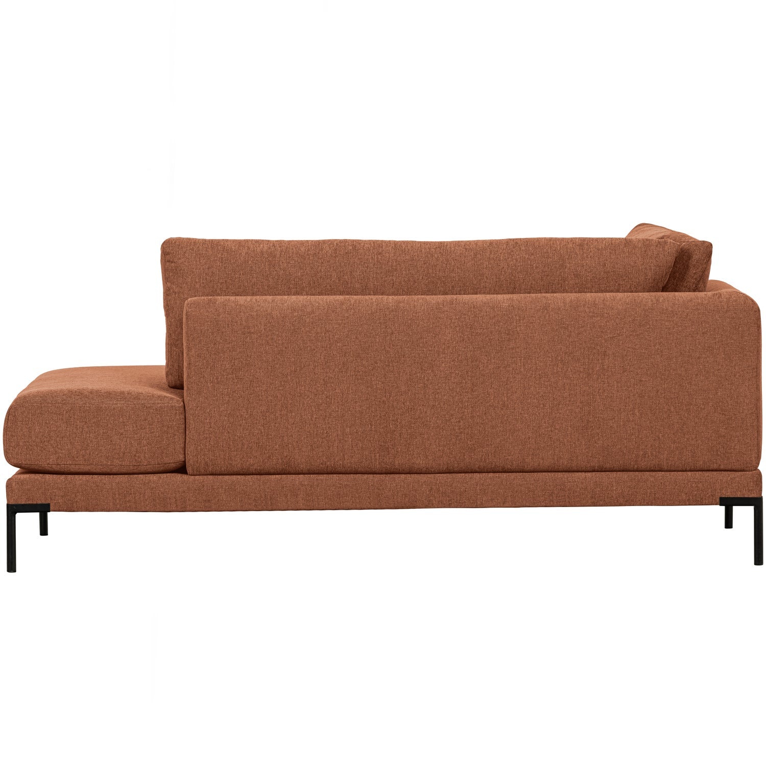 COUPLE LOUNGE ELEMENT RECHTS RUST MELANGE