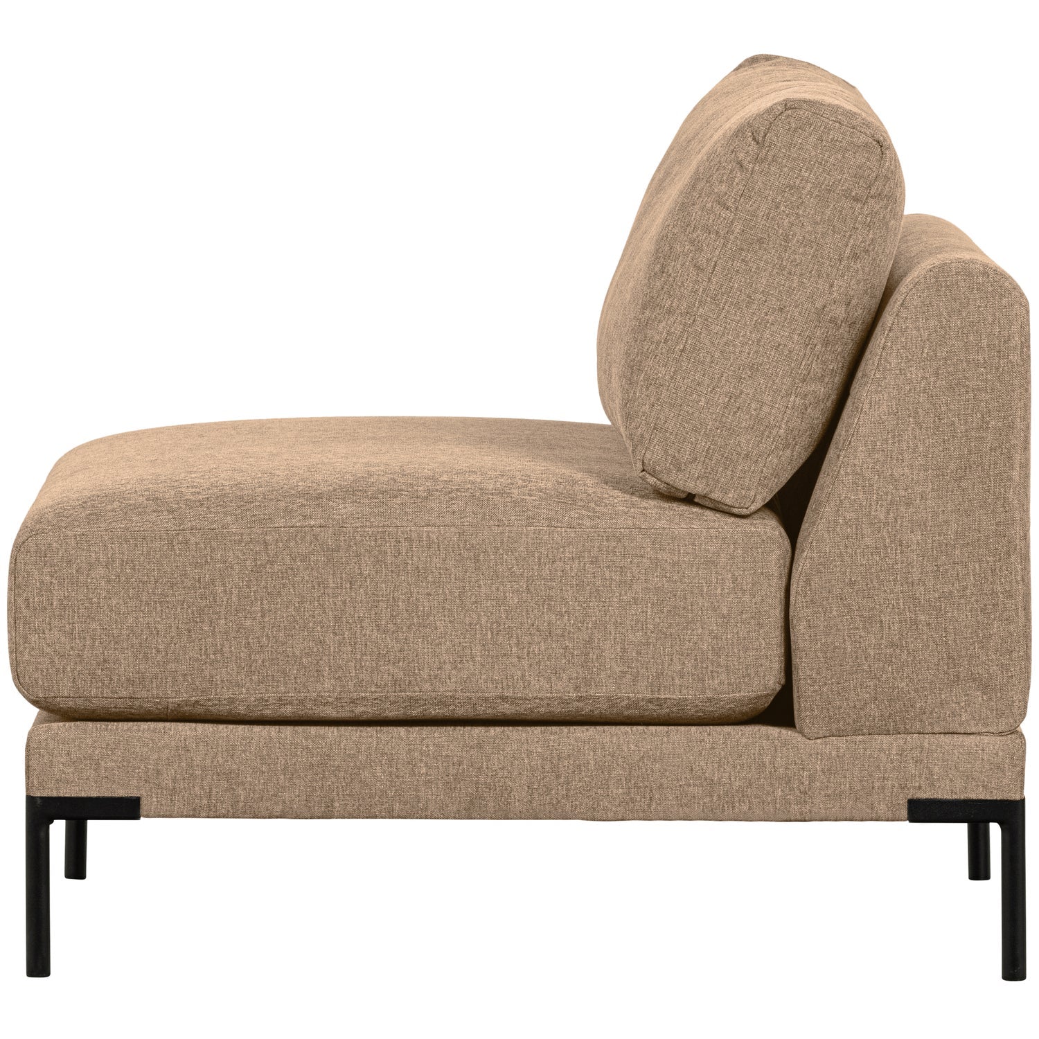 COUPLE LOVESEAT ELEMENT BUTTER MELANGE