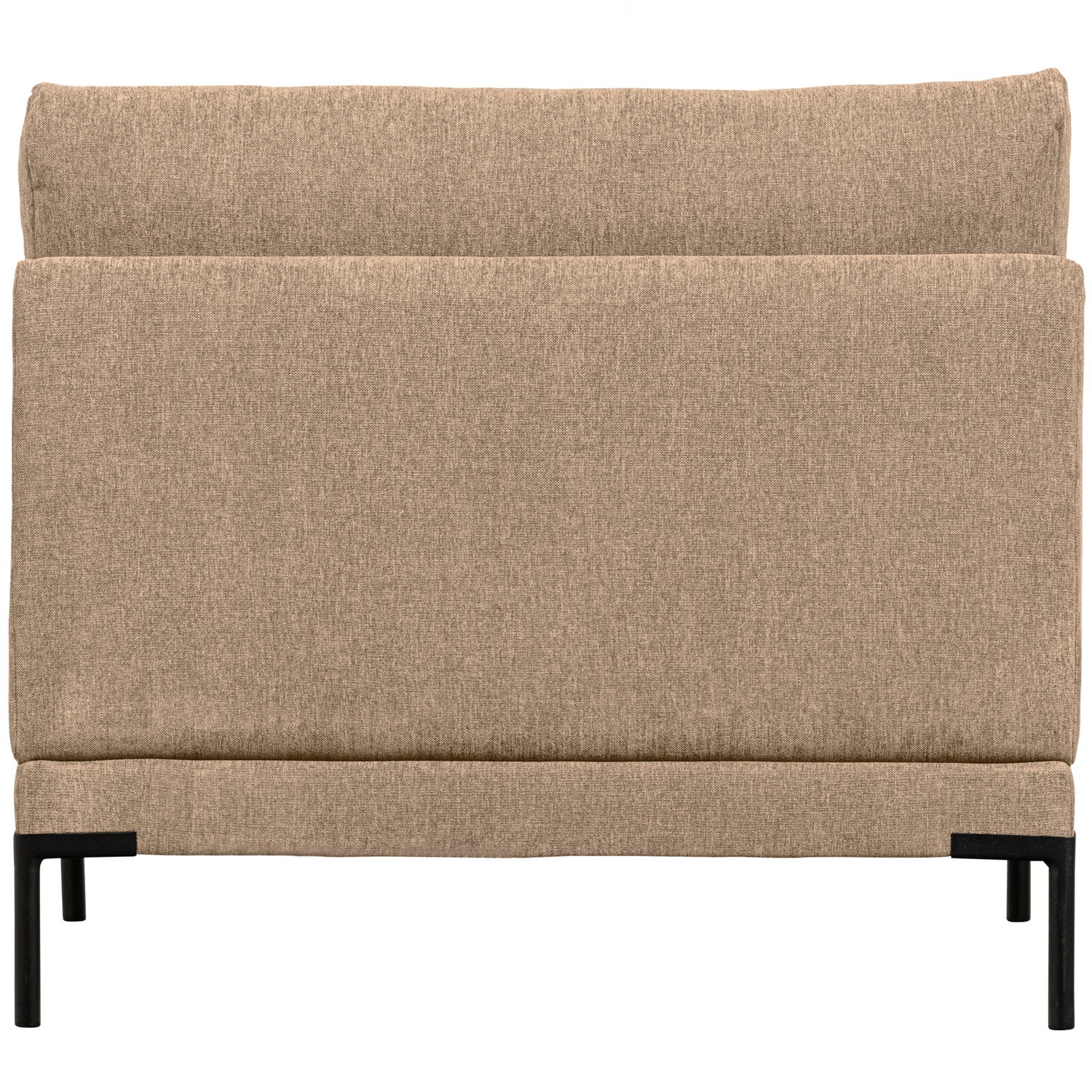 COUPLE LOVESEAT ELEMENT BUTTER MELANGE