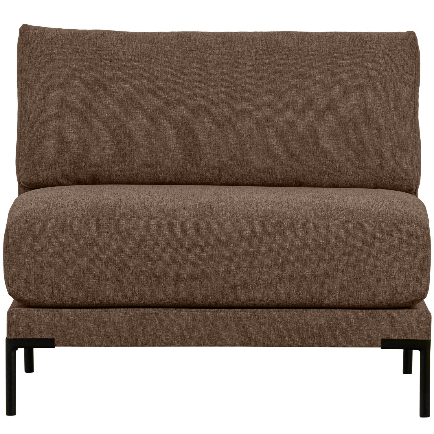 COUPLE LOVESEAT ELEMENT SCHOKOBRAUN