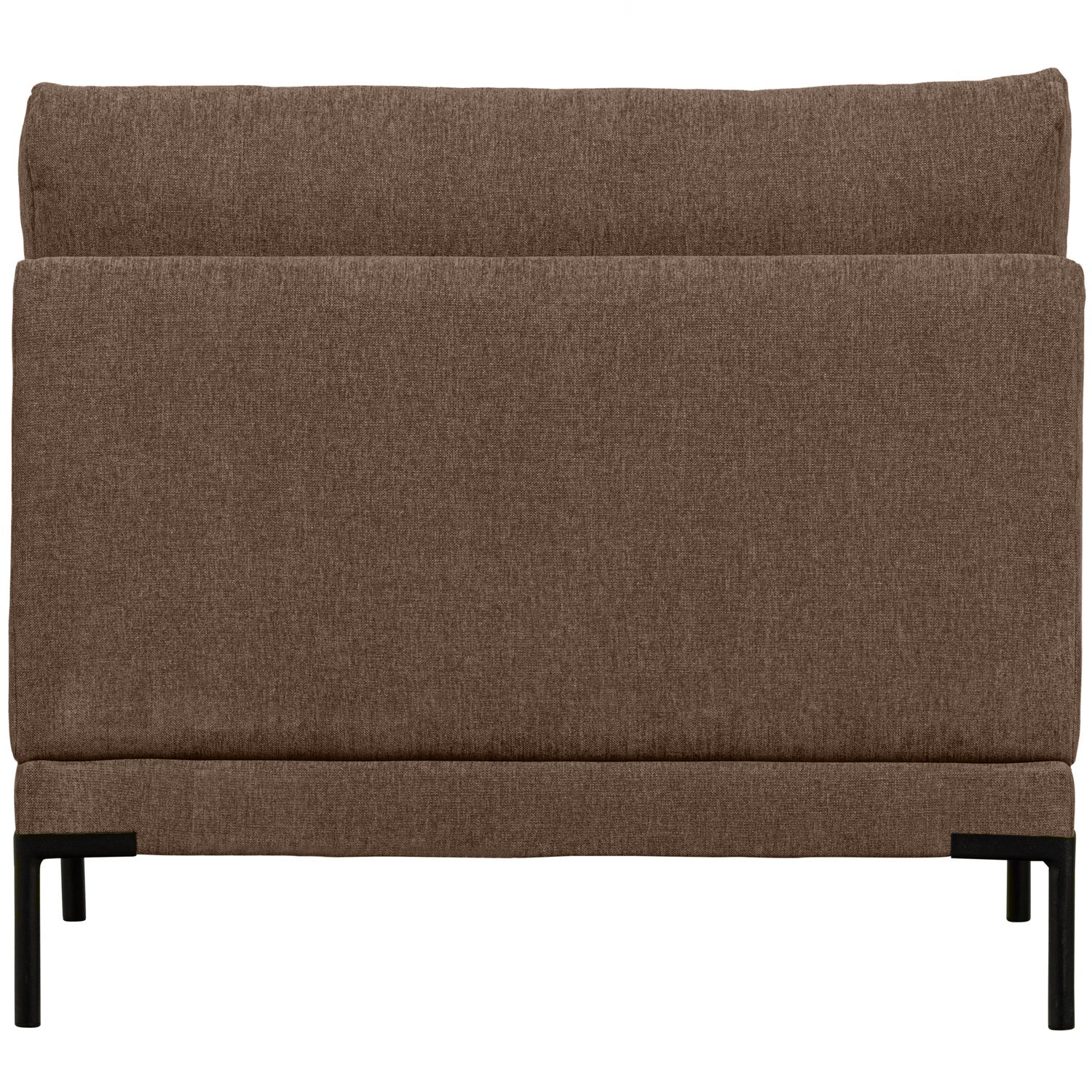 COUPLE LOVESEAT ELEMENT SCHOKOBRAUN