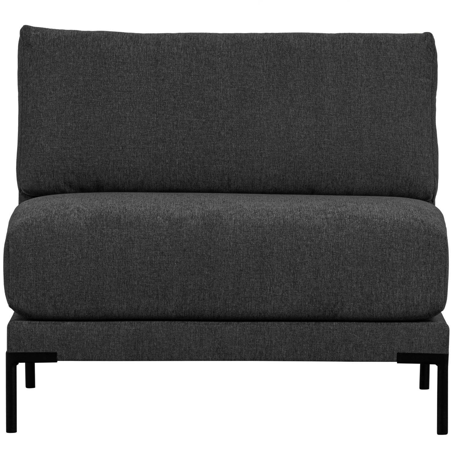 COUPLE LOVESEAT ELEMENT DUNKEL GRAU
