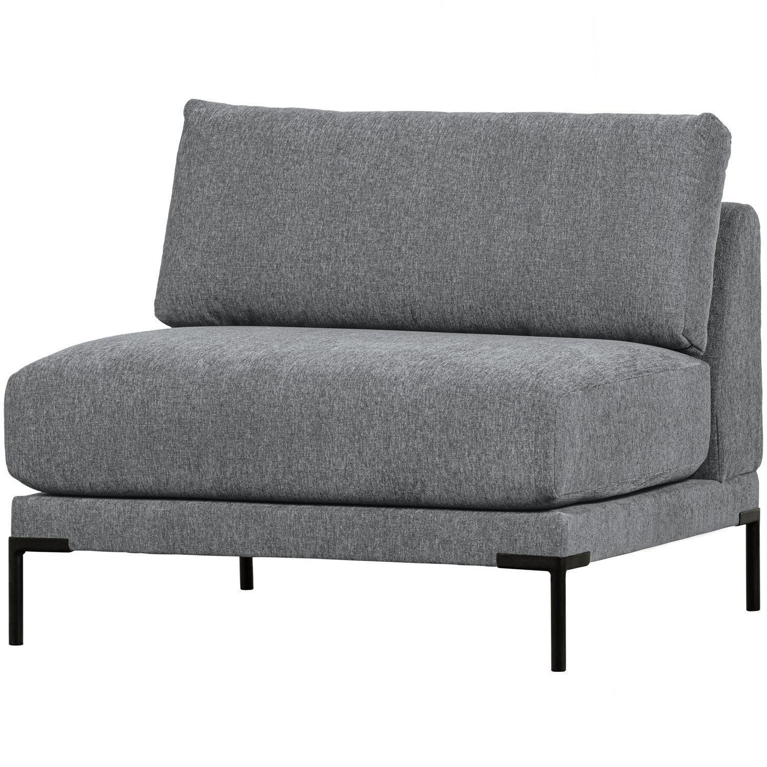 COUPLE LOVESEAT ELEMENT DENIM MELANGE