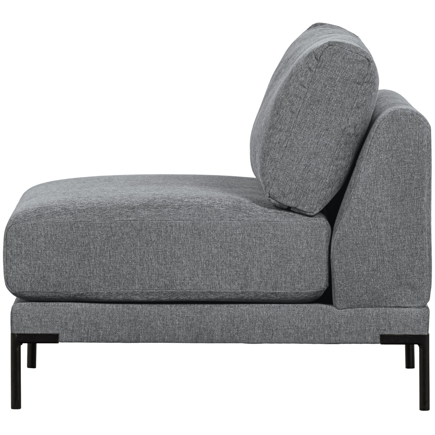 COUPLE LOVESEAT ELEMENT DENIM MELANGE
