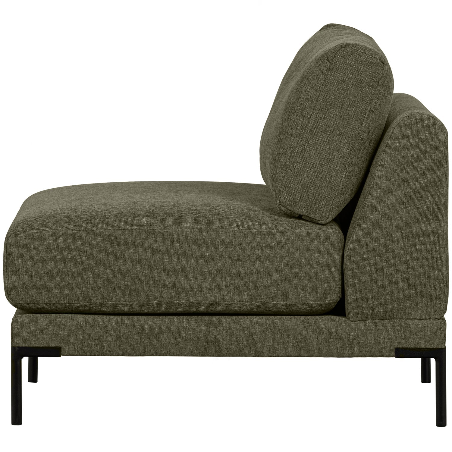 COUPLE LOVESEAT ELEMENT WARMES GRUN